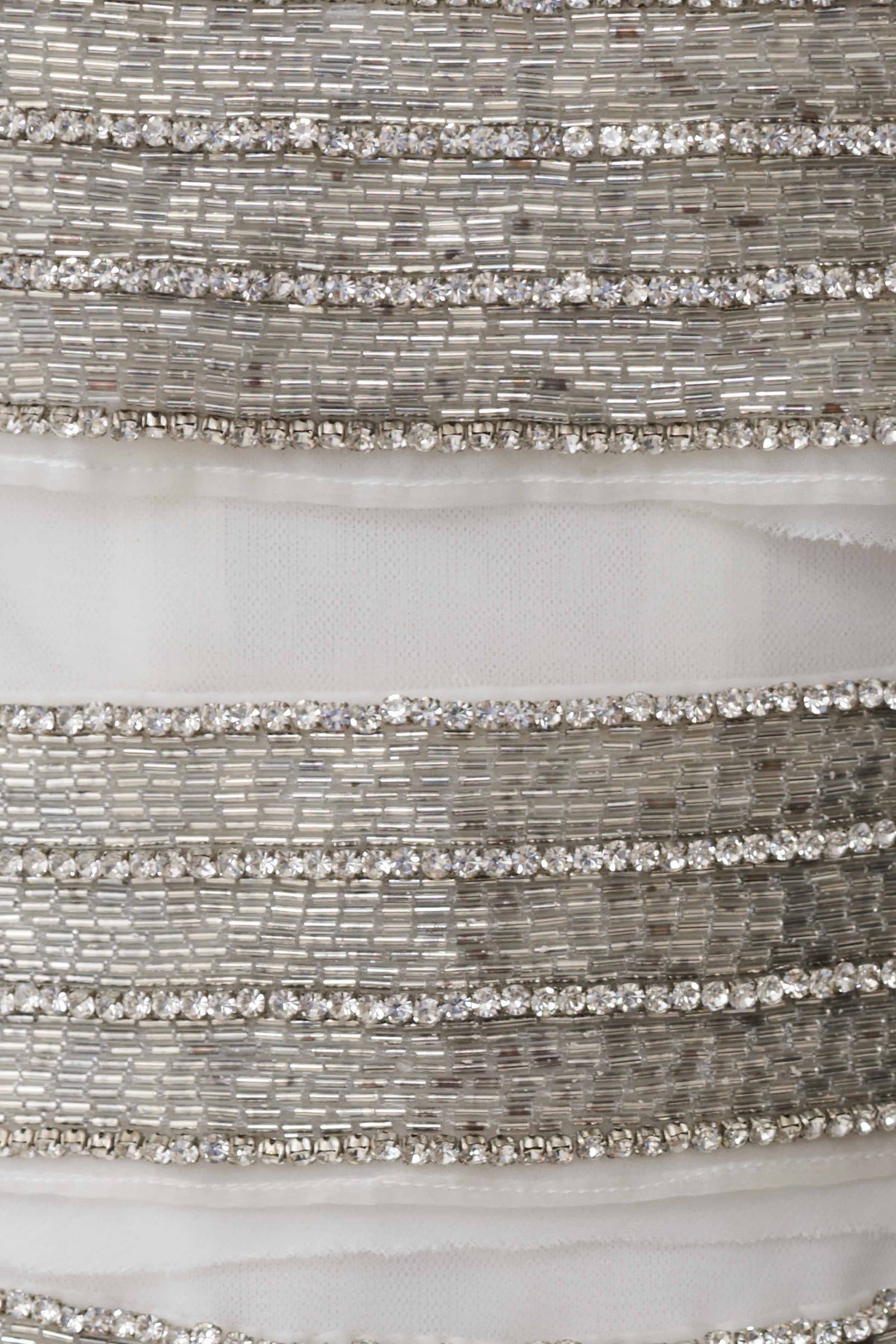 Jaide Embellished Maxi Dress - White