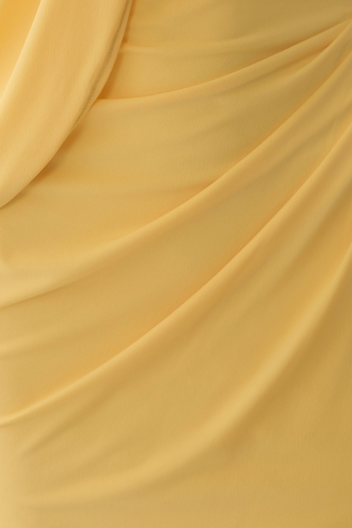 Yuna Draped Hardware Midi Dress - Mango #7