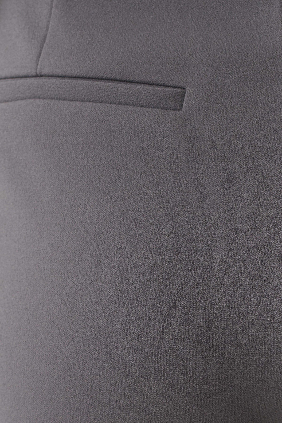 Jaimen Crepe Pants - Charcoal #4