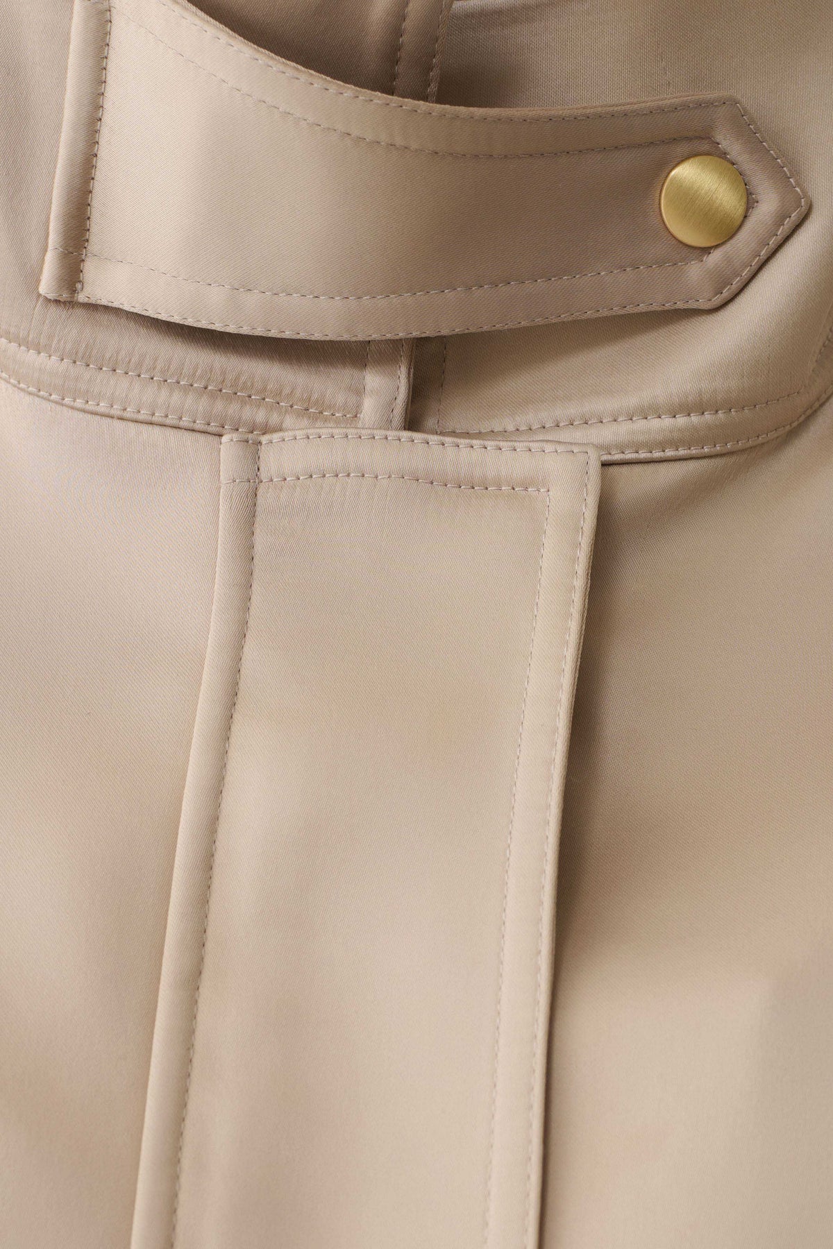 Nicolla Satin Bomber Jacket - Blush Rose Gold #7