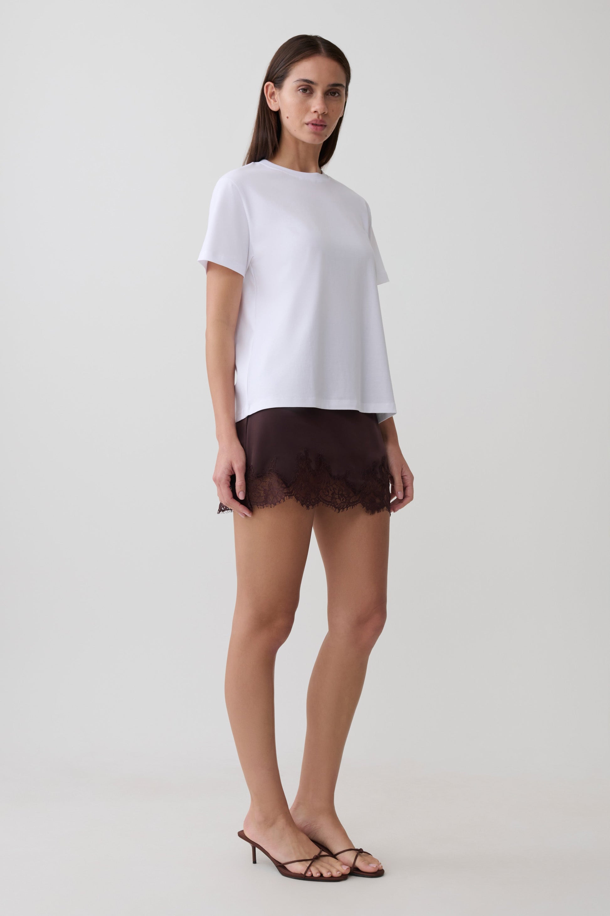 Sega Cotton Oversized T-Shirt - White #6