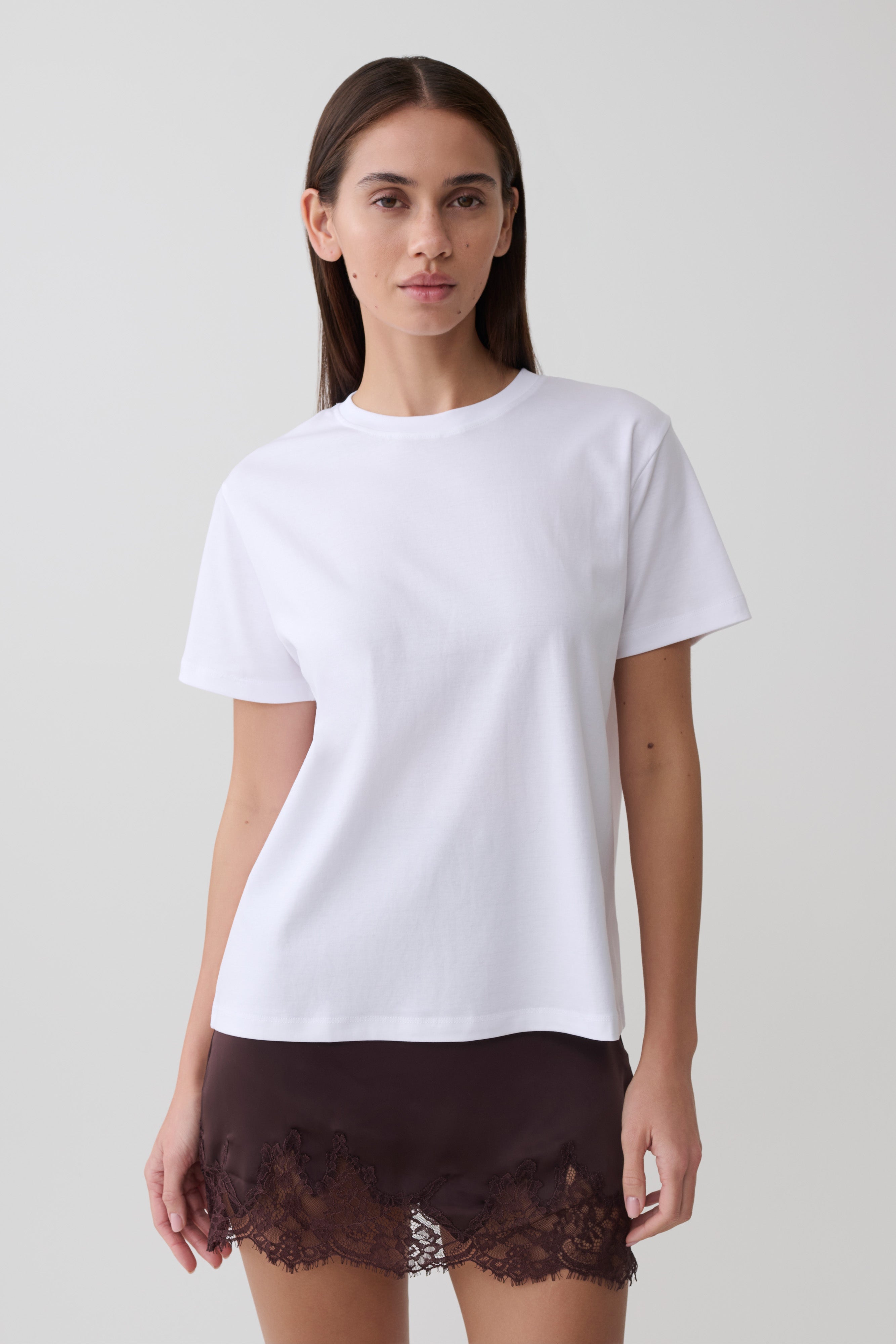 新品未使用　main story tee white 2y Sega Cotton Oversized T-Shirt - White | MESHKI US