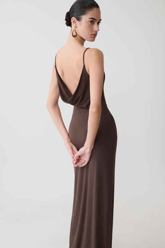 chocolate brown wedding dress Mother Of The Bride Dresses A-Line Lace Sleeves V-Neck Long Chiffon Mother Of The Bride For the ones who make forever even better Chocolate Brown Weddings