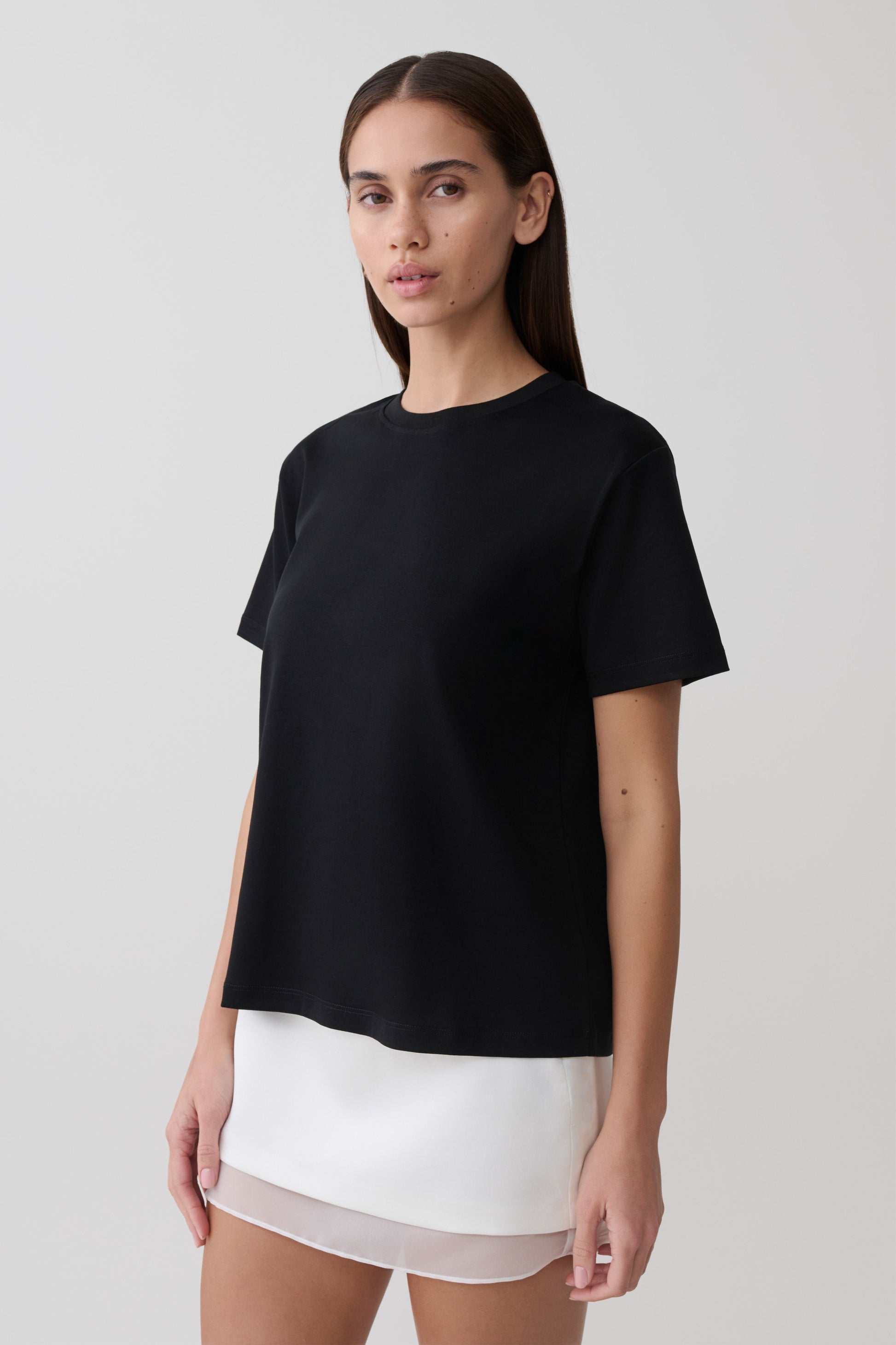 Sega Cotton Oversized T-Shirt - Black #5