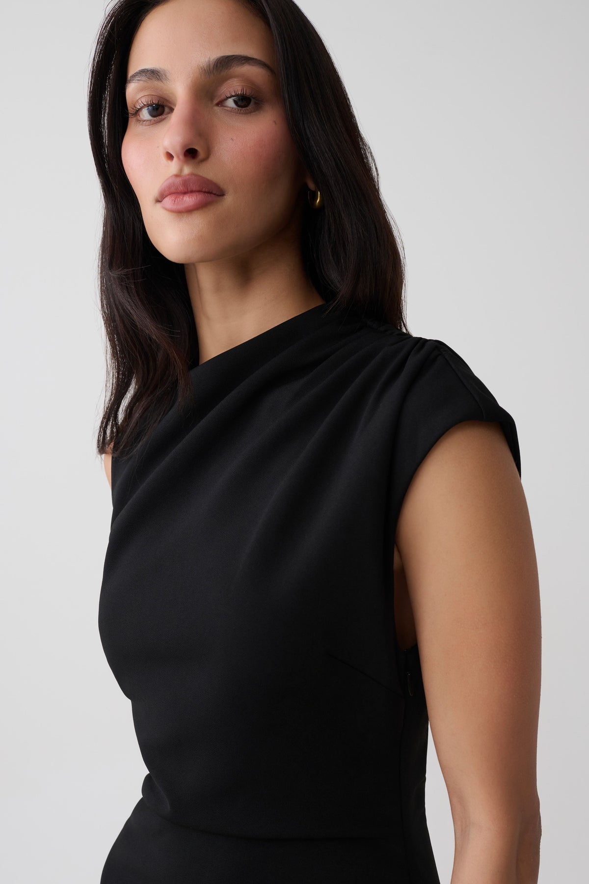 Gloom Midi Dress - Black #3