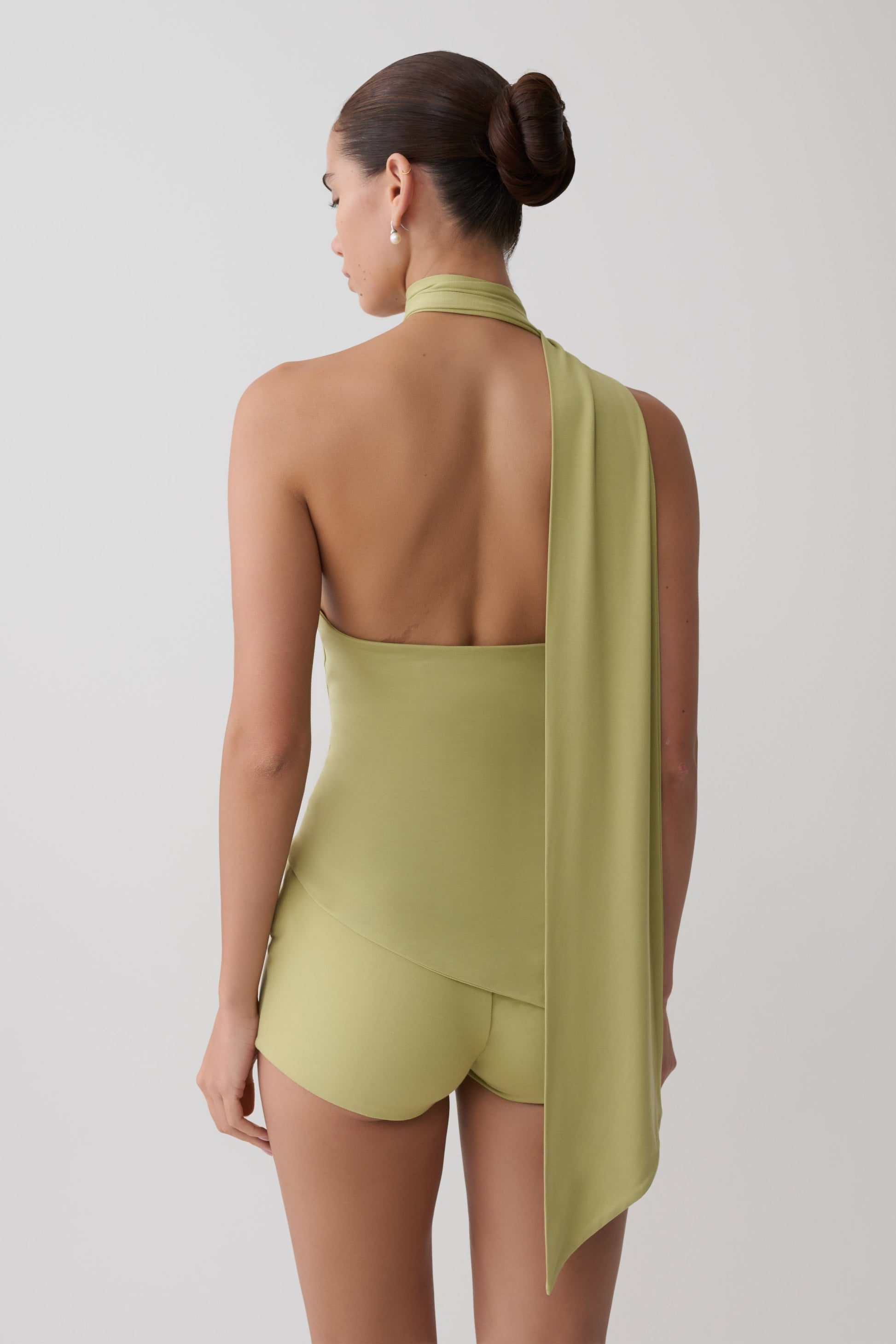 jemma mini dress sage Jemma Mini Dress in White