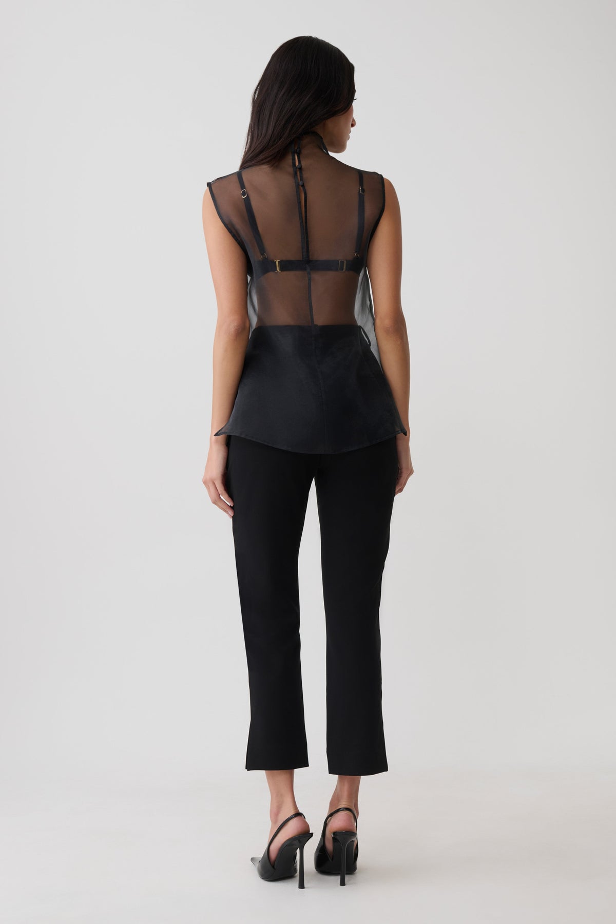 Jaimen Crepe Pants - Black #2