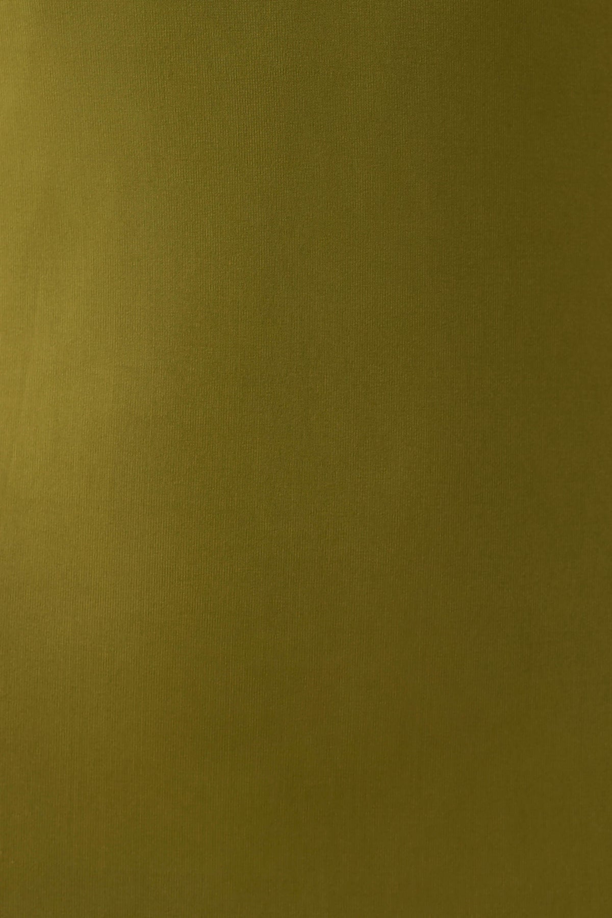 Hana Slinky Plunge Maxi Dress - Martini Olive