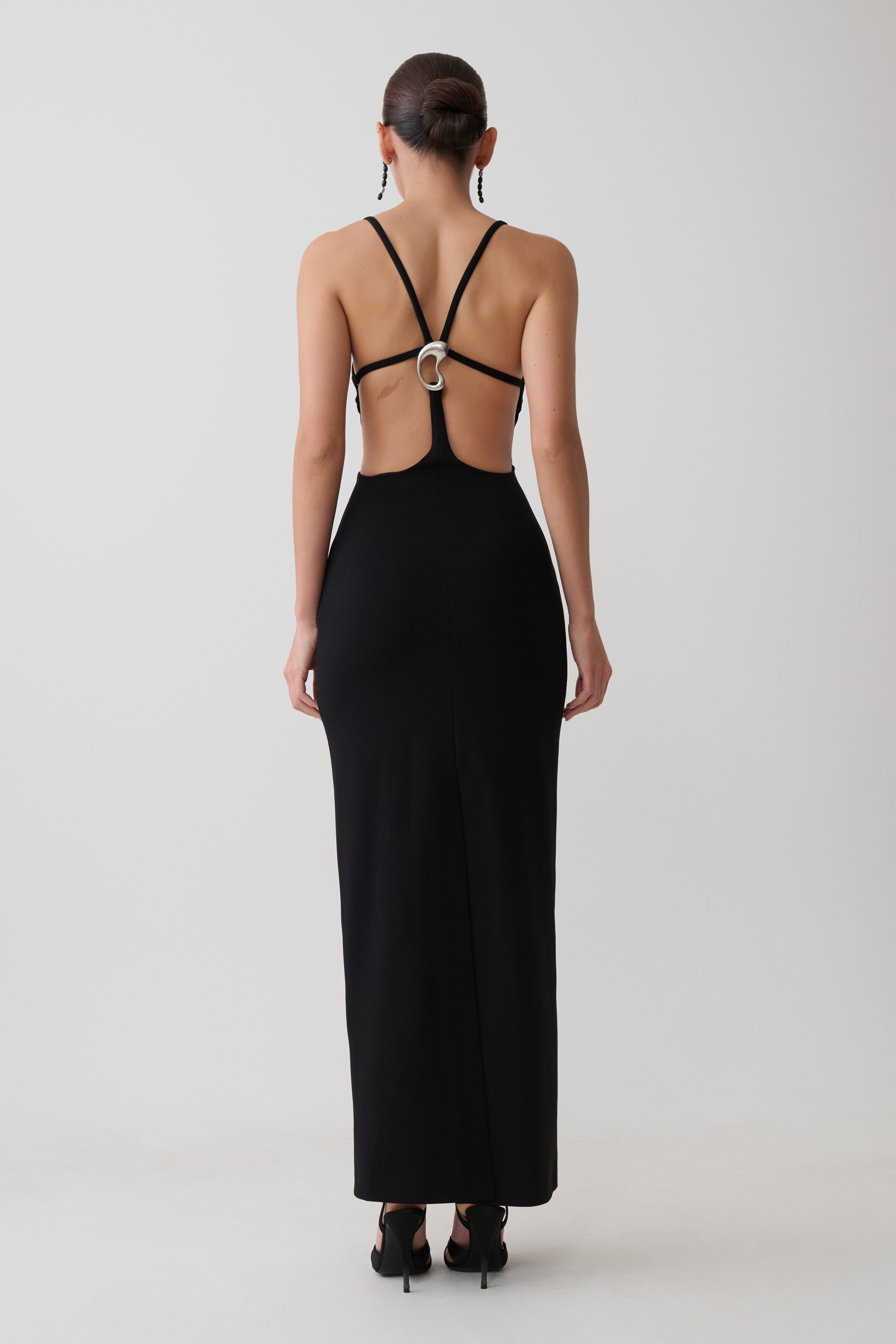 cocktail attire wedding guest dresses Black Tie Couple Outfits Semi