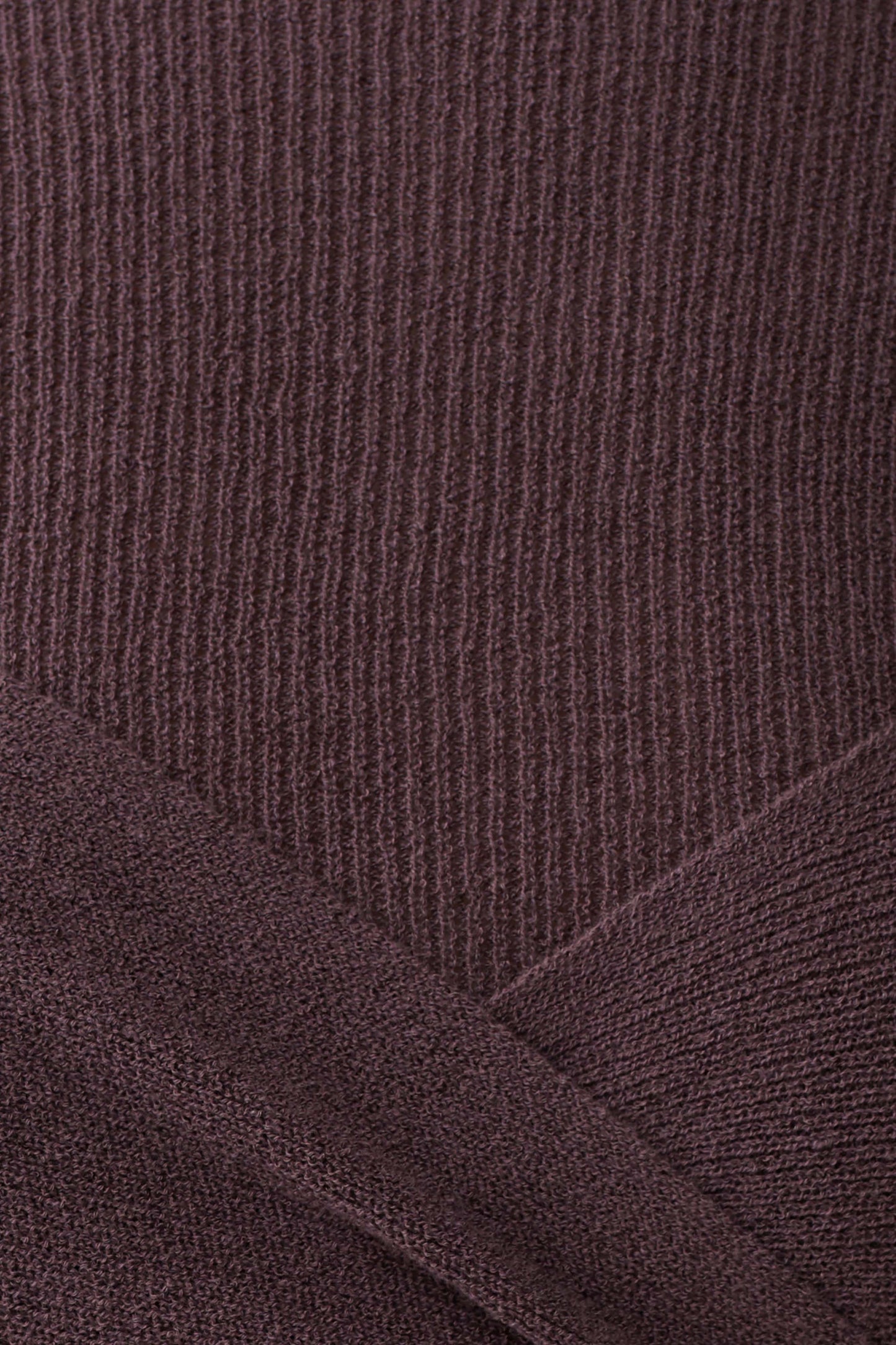 Lawson Wrap Knit Long Sleeve Top - Peppercorn