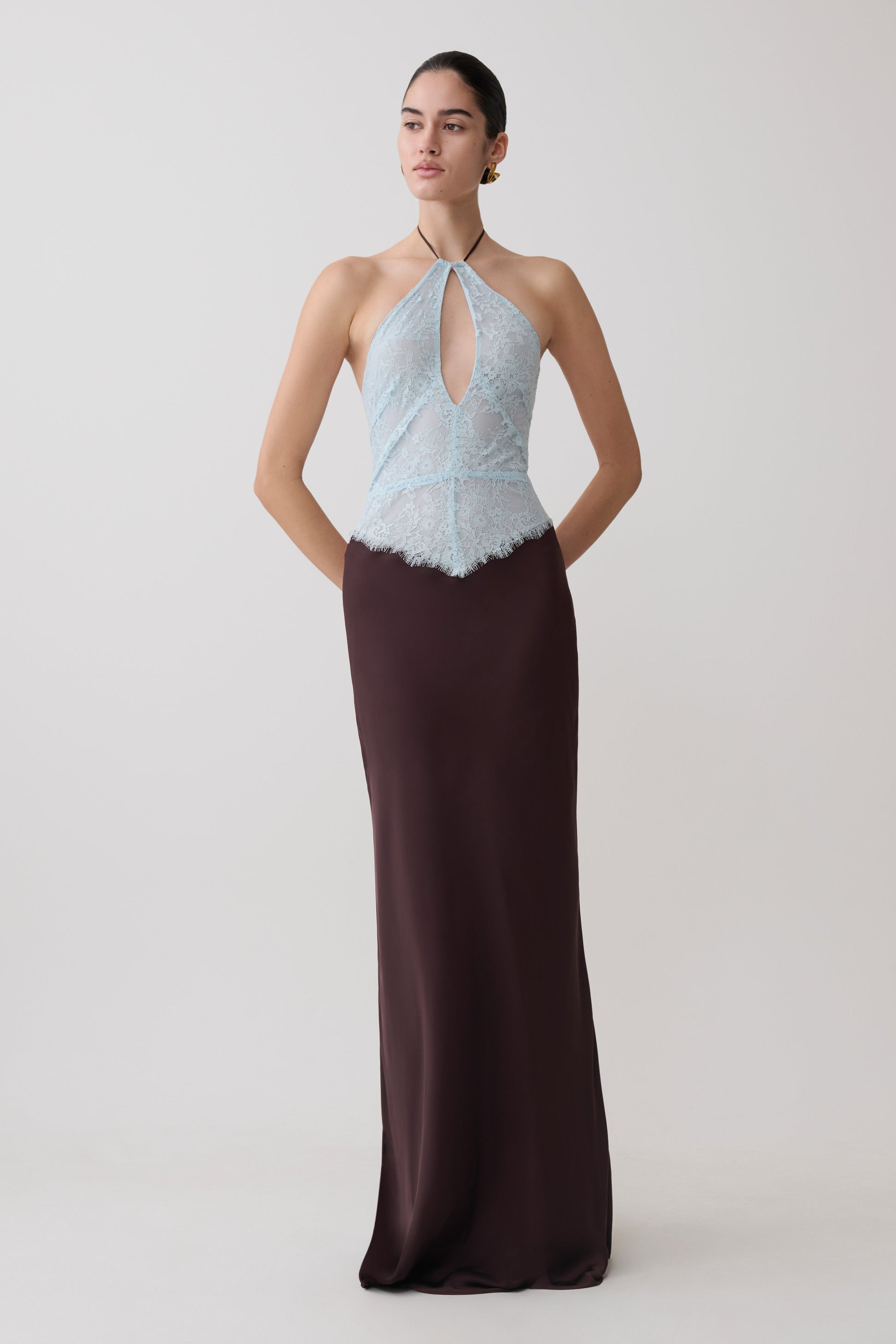 sasha ruched maxi dress The dress that will have everyone staring The Sasha Ruched Maxi Dress is back in a brand new Green color! Shop now at the link in bio