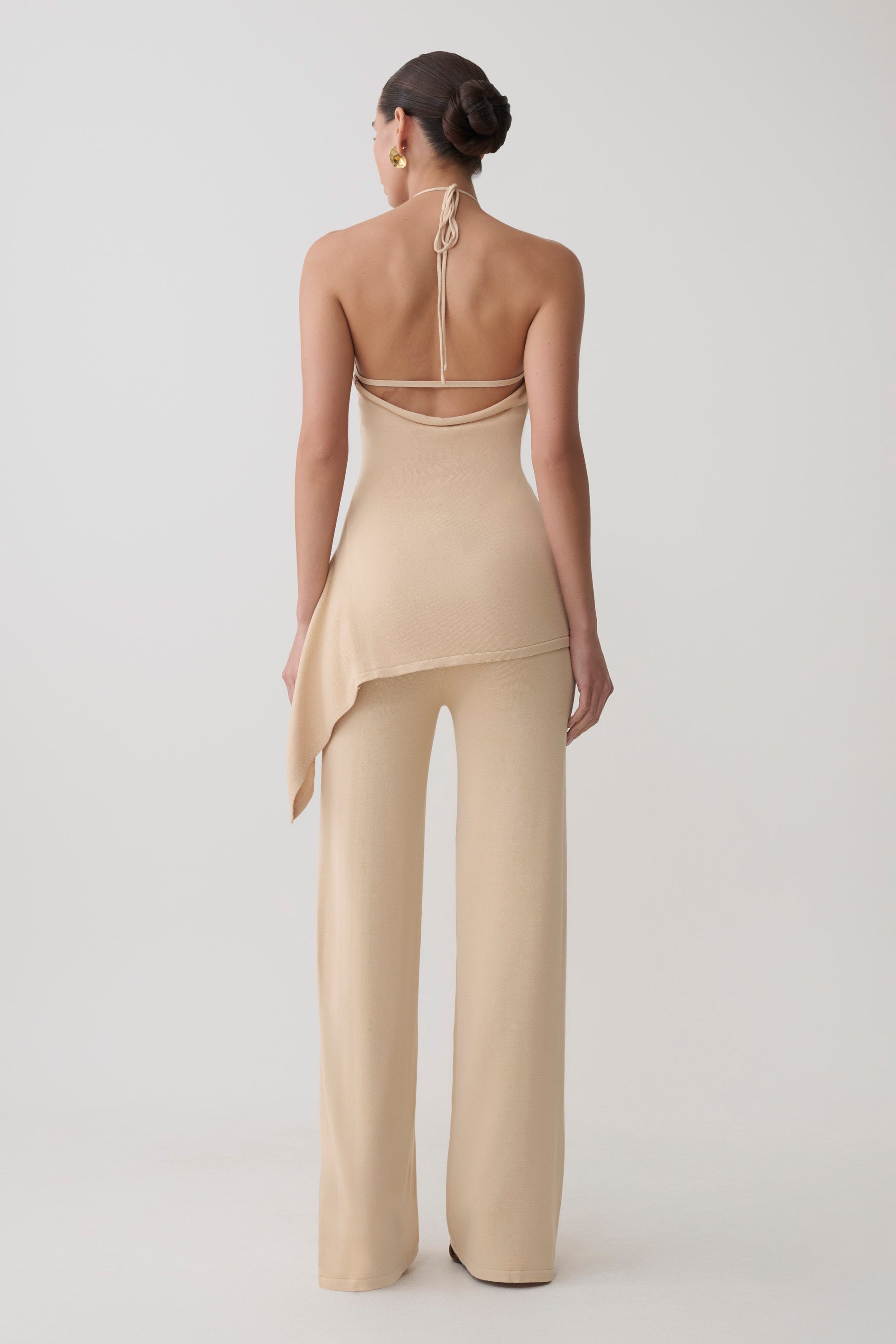 Tula Knit Pants - Natural #4