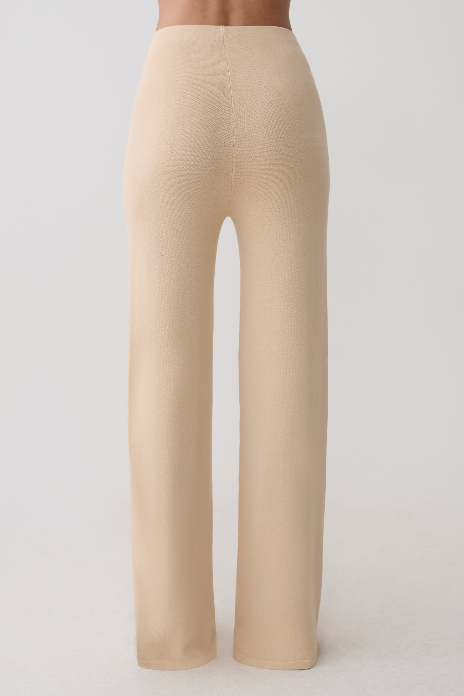 Tula Knit Pants - Natural #2