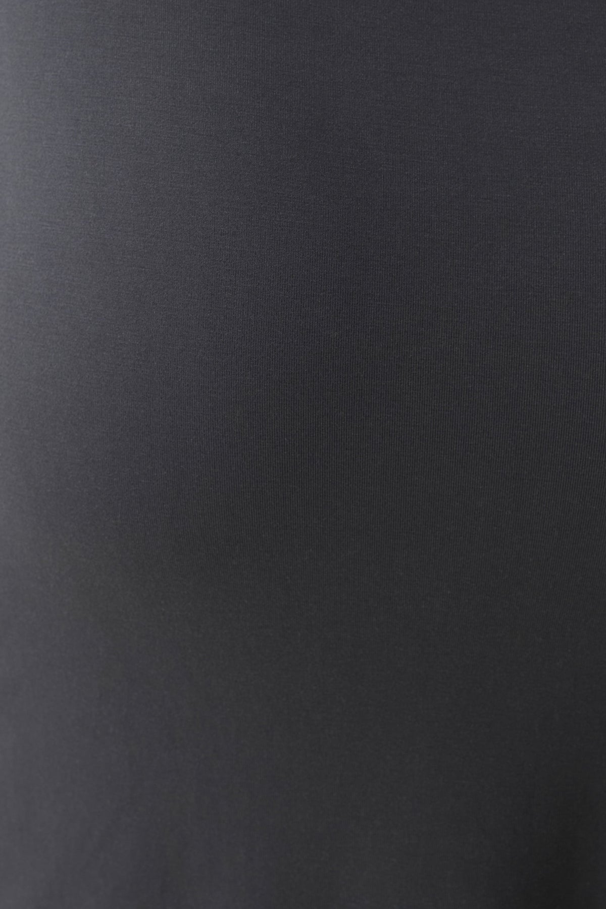 Fenn Peached Jersey Draped Back Top - Charcoal #6