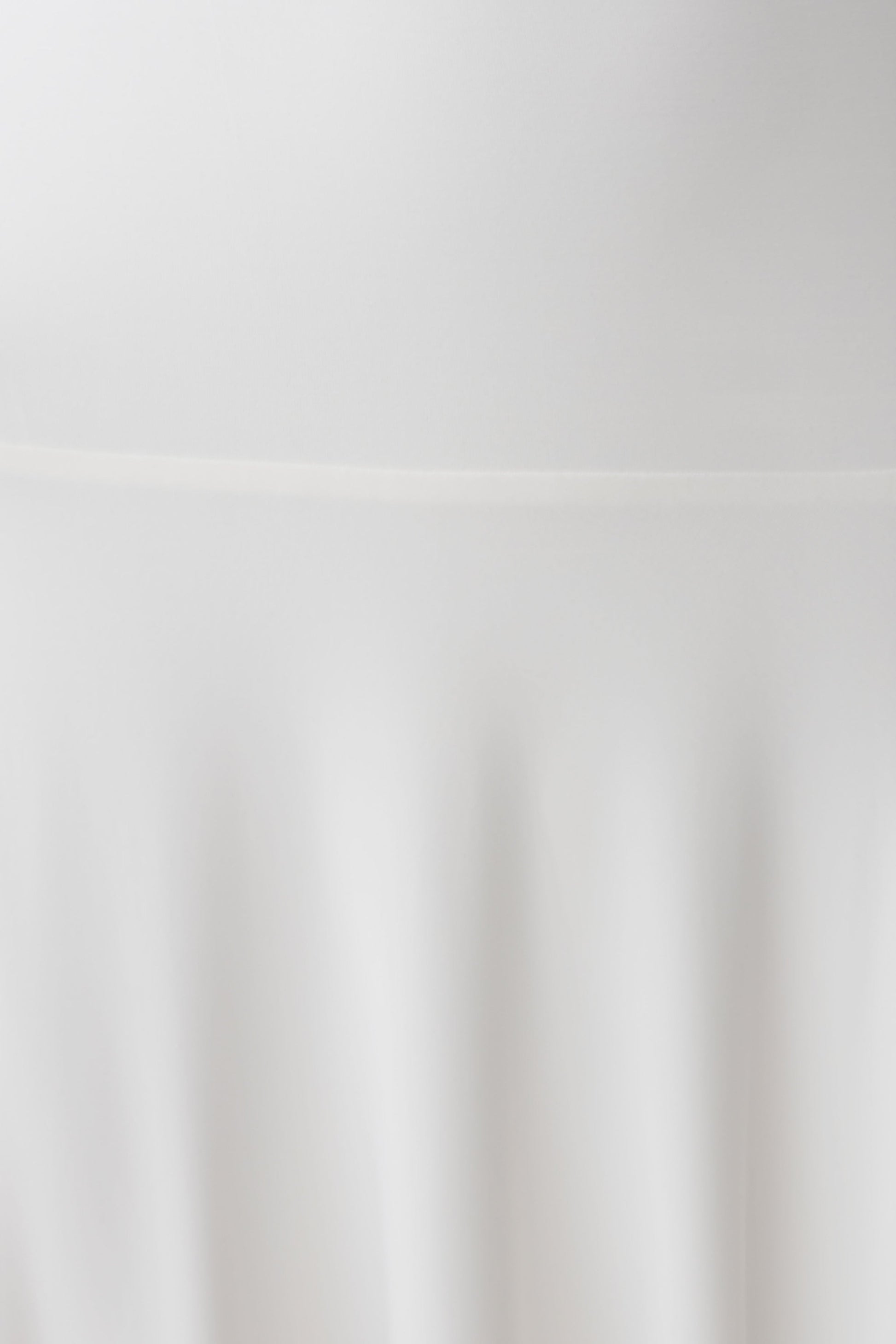 Krish Hankie Halter Midi Dress - White #4