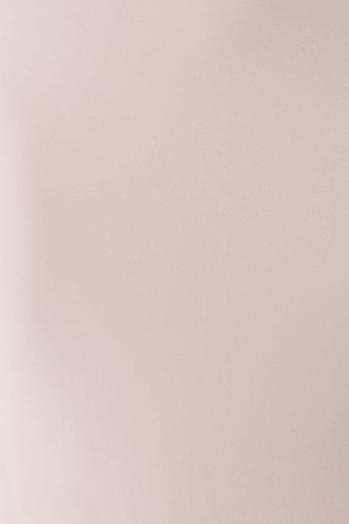 Fenn Peached Jersey Draped Back Top - Muted Pink #6