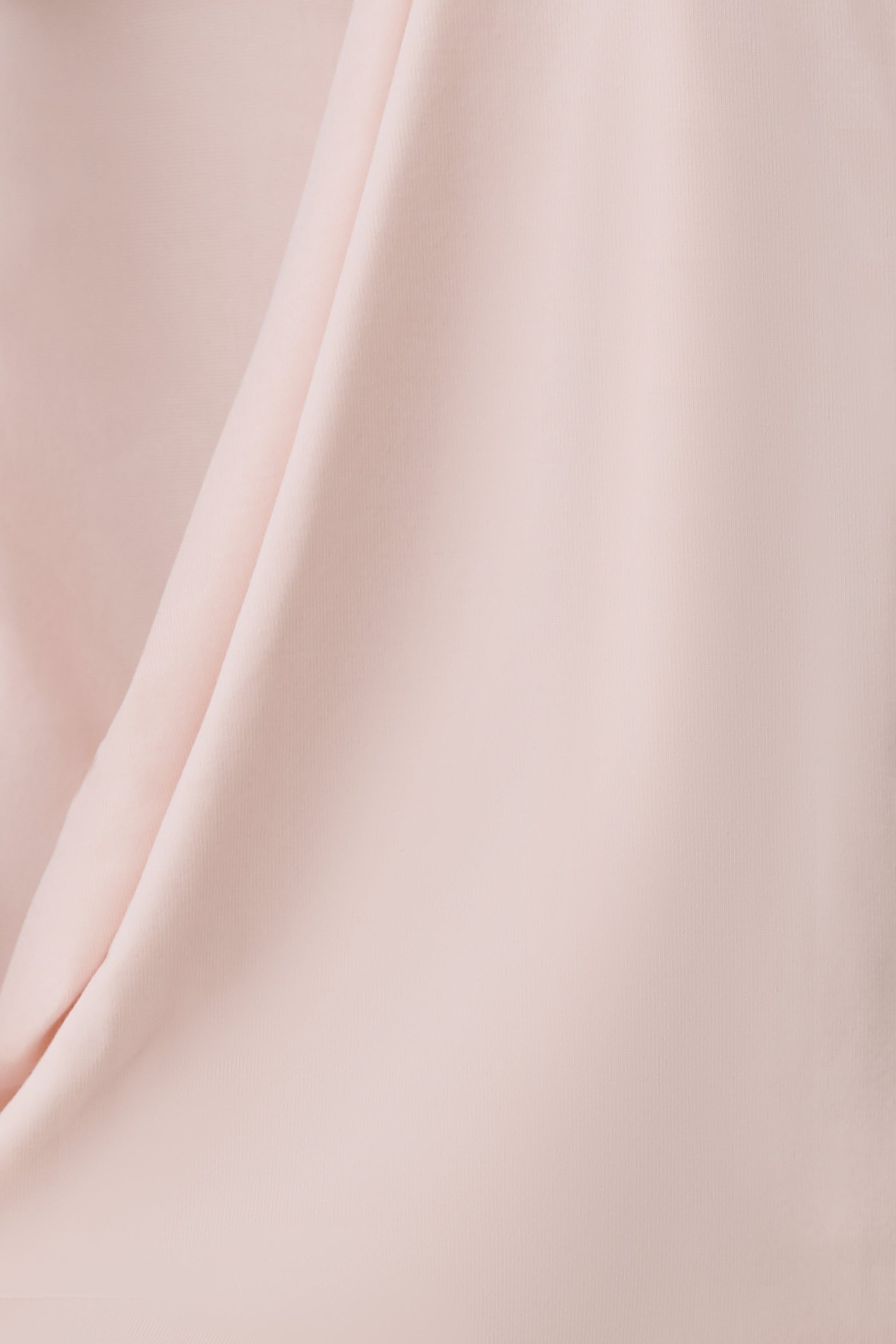 Elio Peached Jersey Midi Skirt - Muted Pink #6