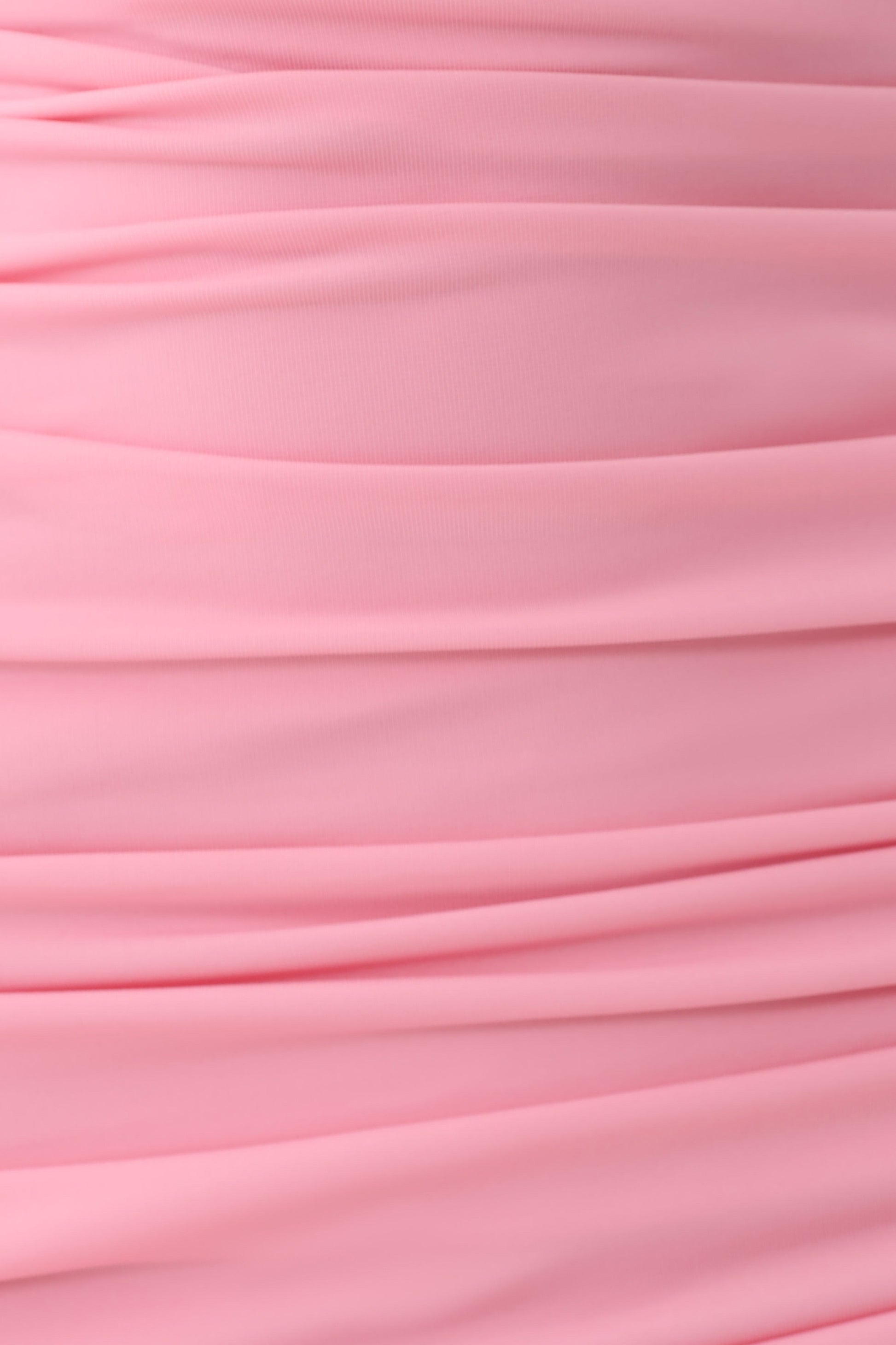 Kaiydo Gathered Centre Wire Mini Dress - Rosy Pink #5