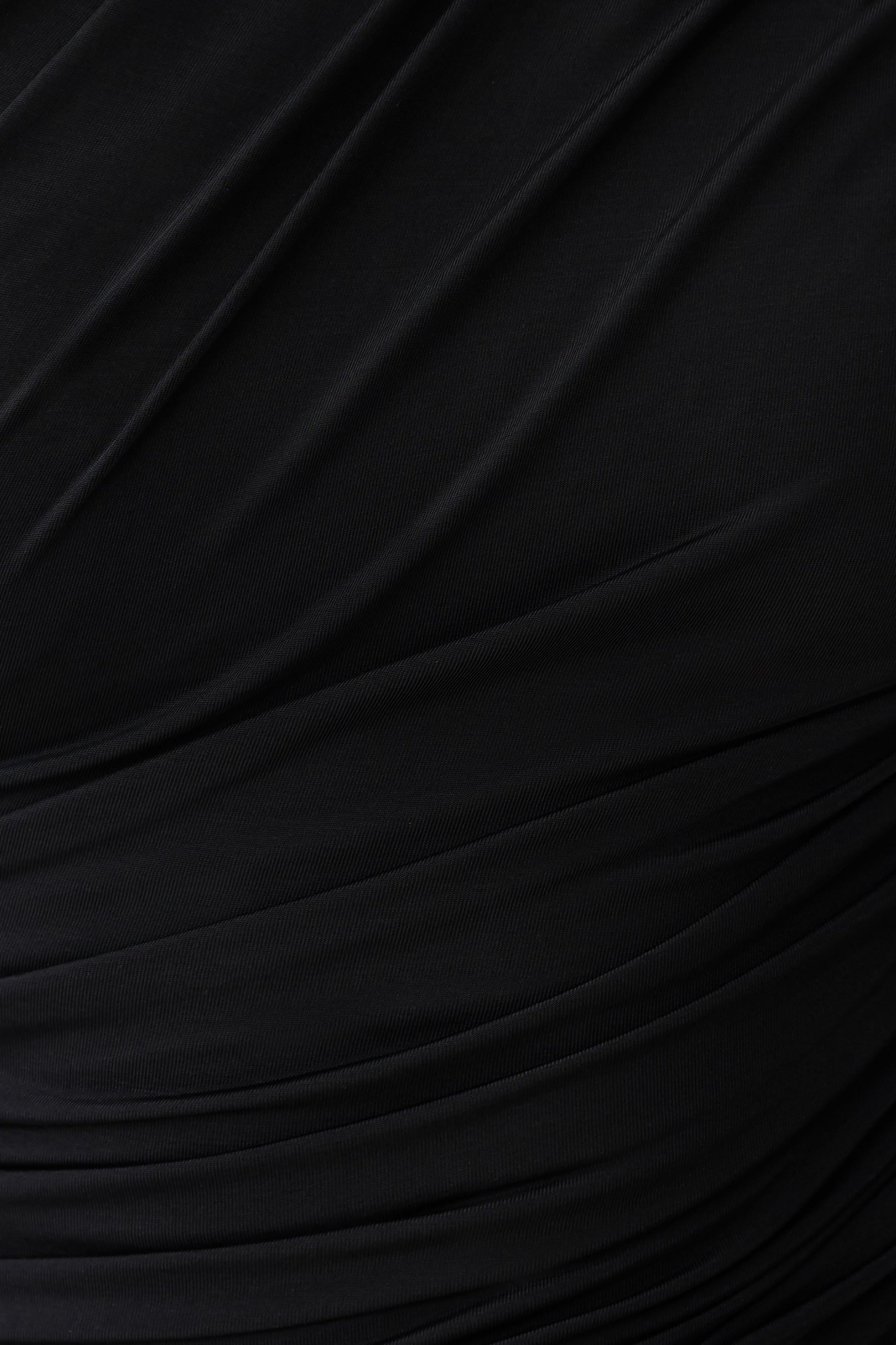 Asher Mini Dress - Black #5