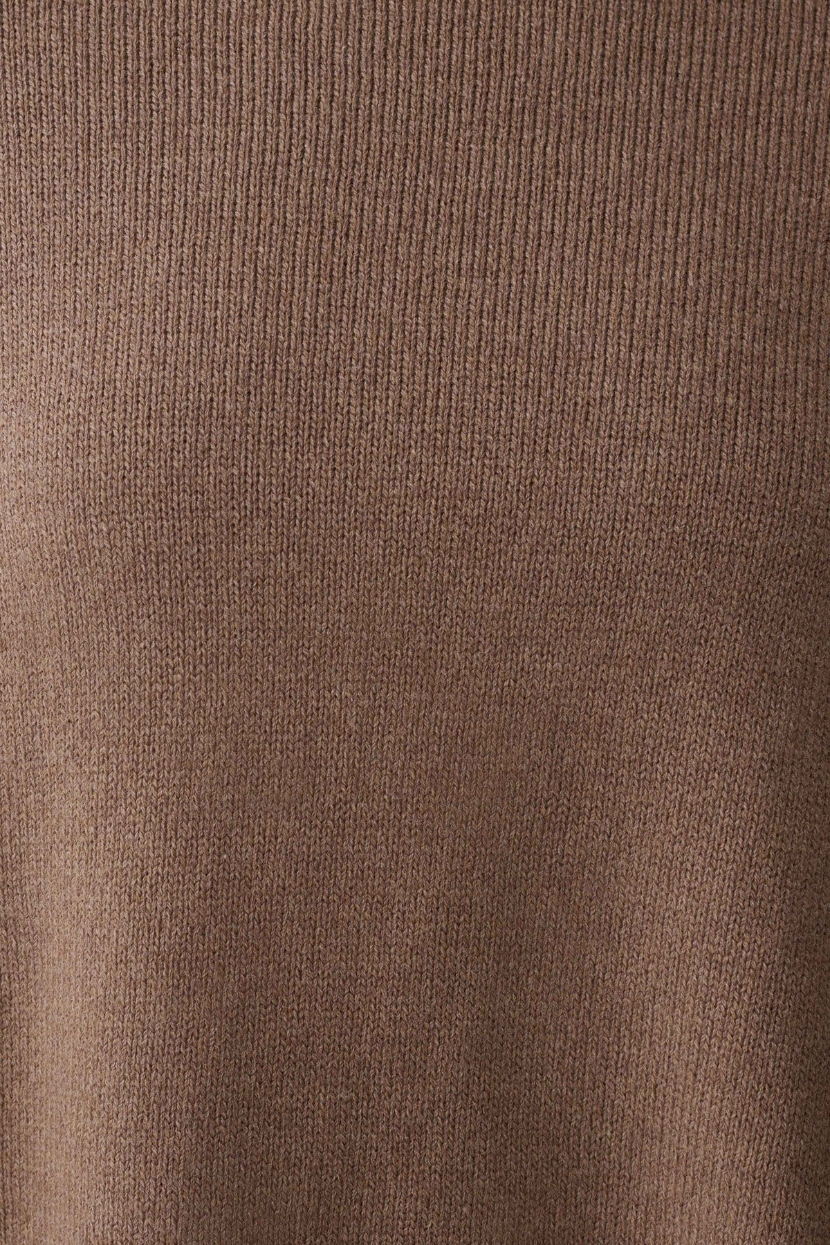 Romero Knit Poncho Top - Doe