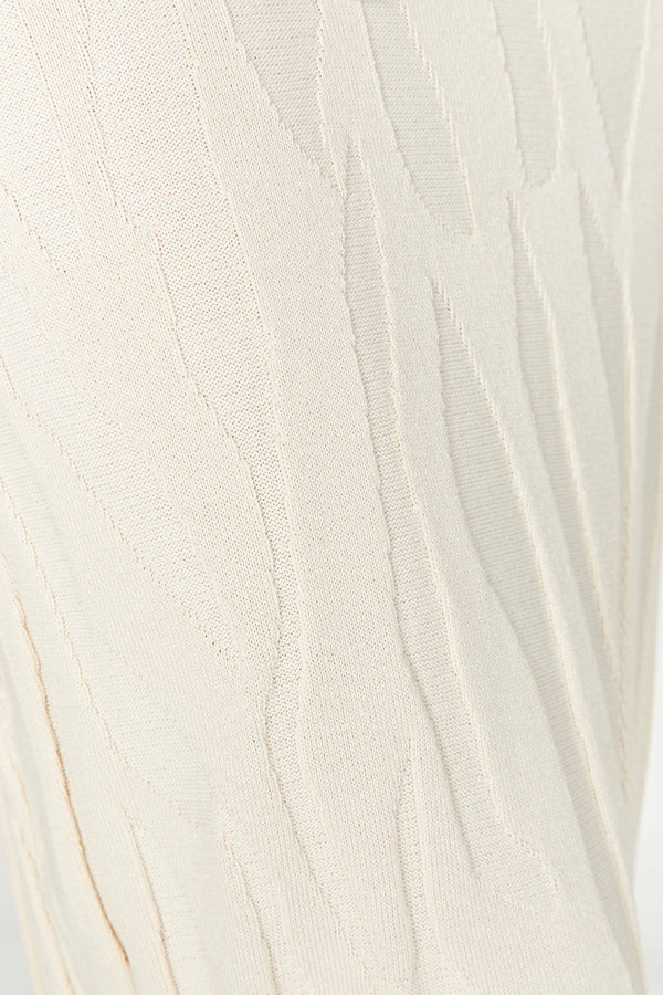 Brinley Long Sleeve Knit Maxi Dress - Ivory
