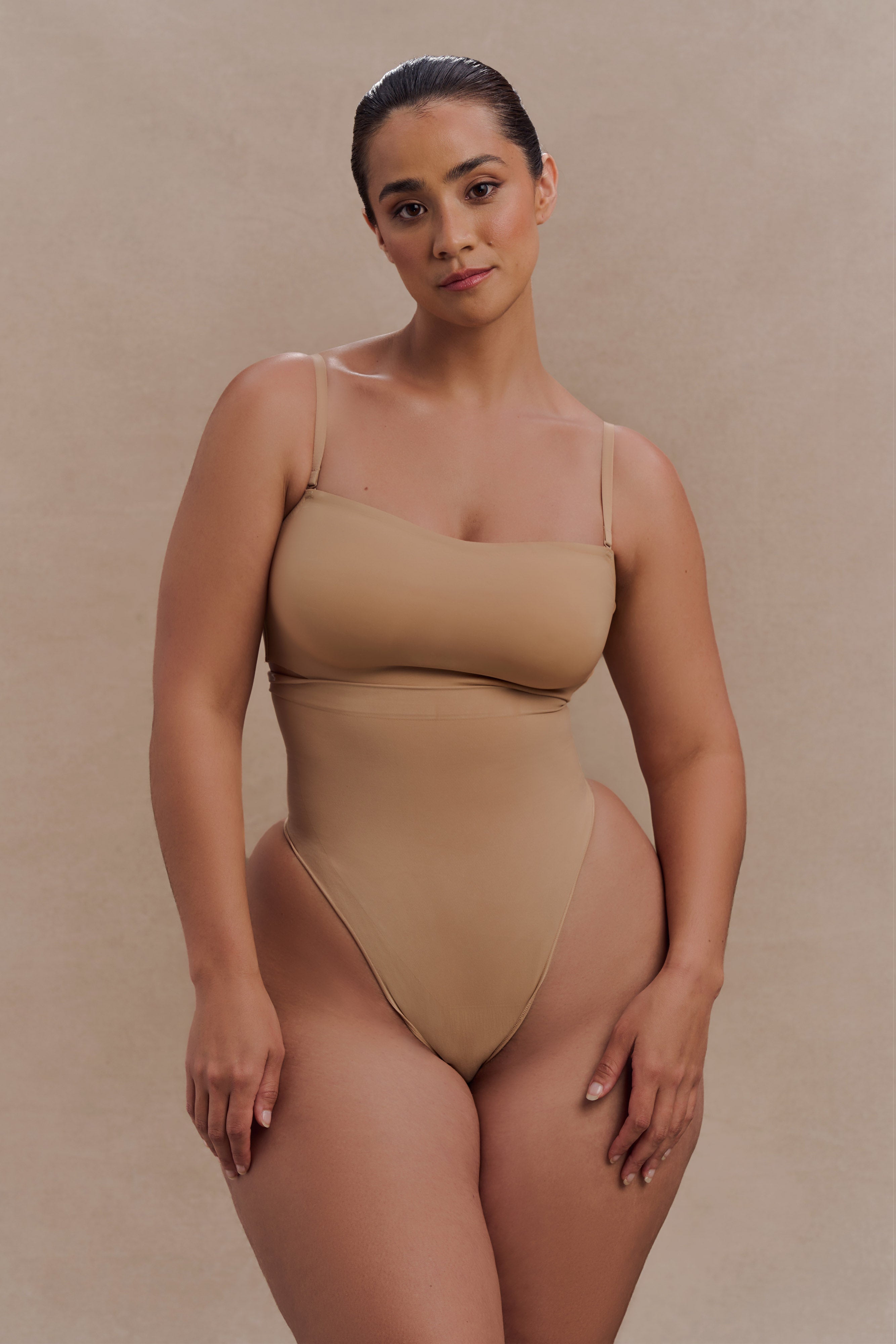 Joanna Ballongbyxa Beige