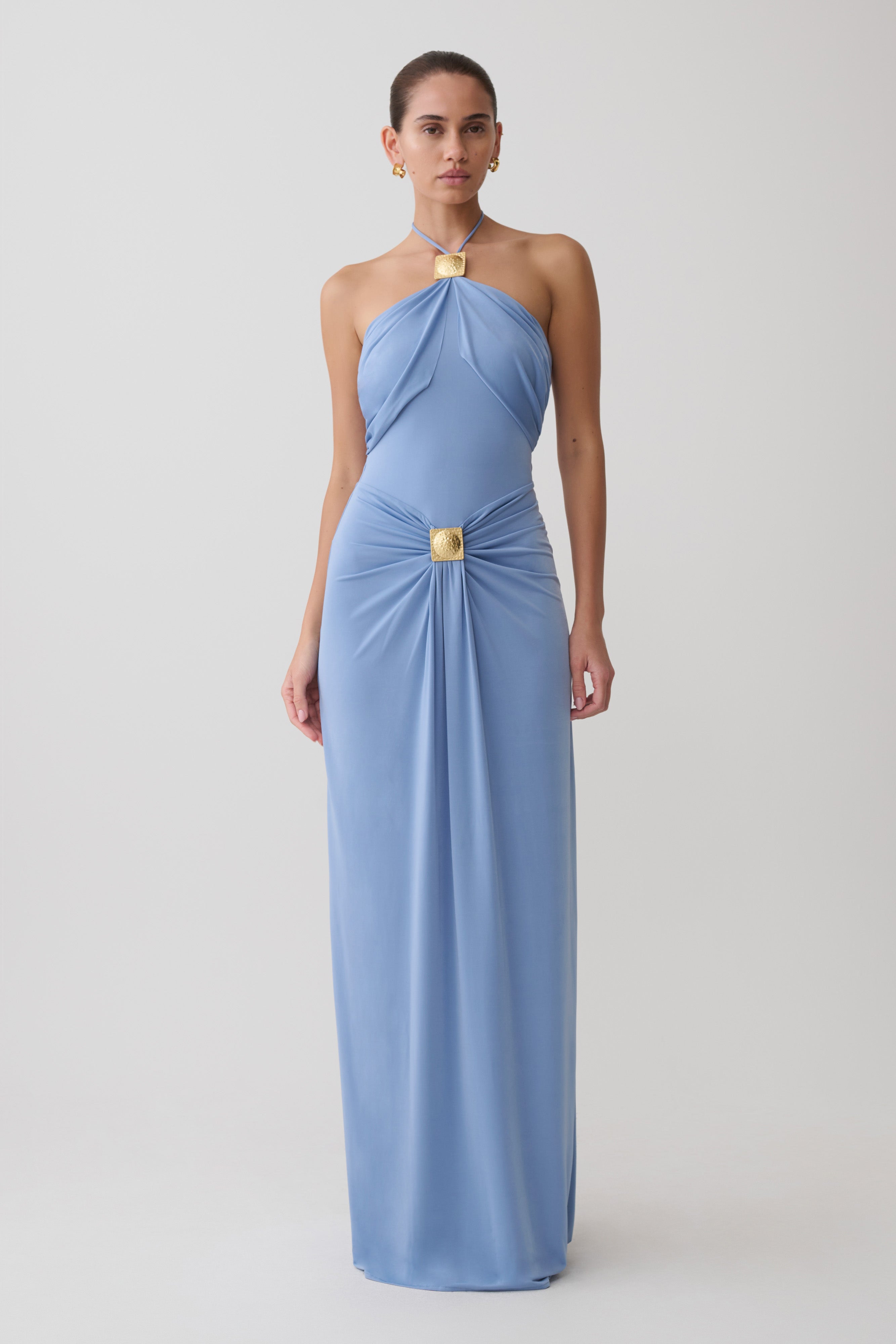 elegant garden party dresses S Sage Green Floral Appliqué Dress for Women – Dress offering a sophisticated interpretation of the popular 3D floral dress trend formal garden party dresses Attire: