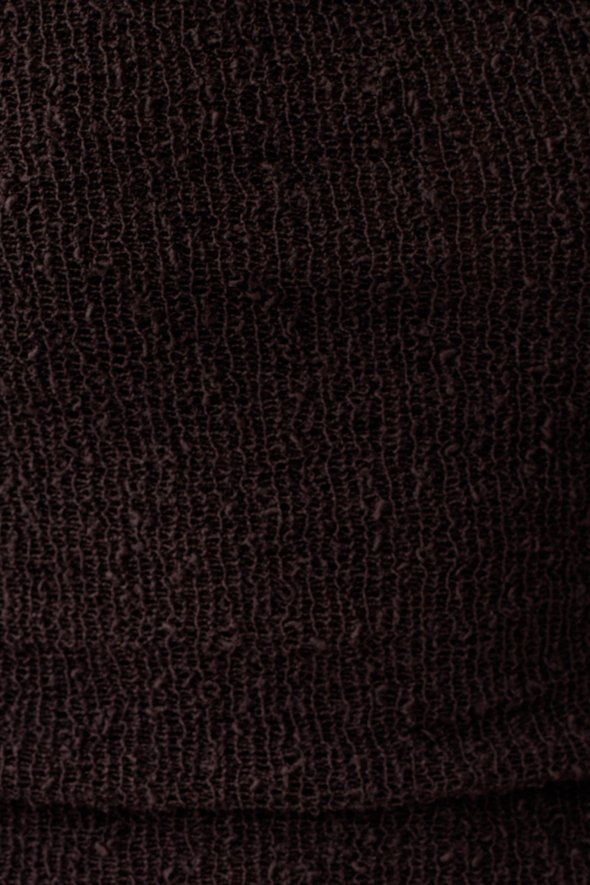 Marisol Off Shoulder Boucle Maxi Dress - Dark Chocolate #6