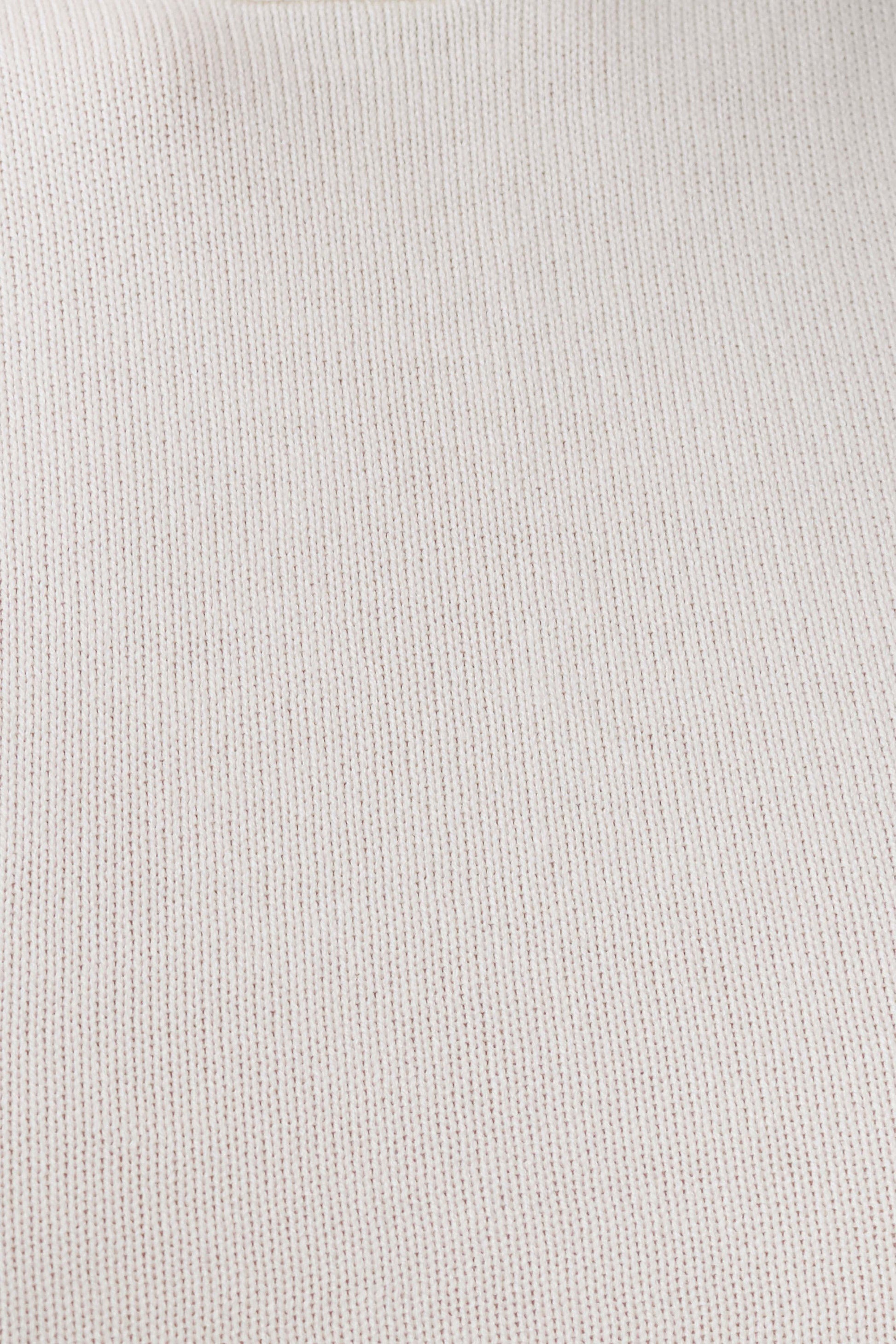 Misty Halter Backless Knit Top - Ivory #9