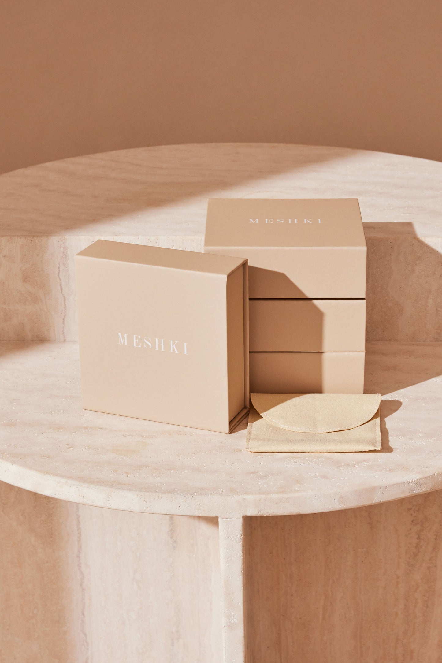 Willa Draped Earrings - Gold