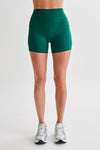 Martina Bike Shorts With Pocket - Charcoal