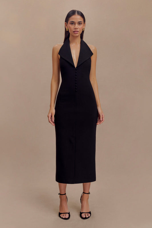 Black Midi Dresses - Shop Online | MESHKI US Black Midi Dresses - Shop Online | MESHKI US