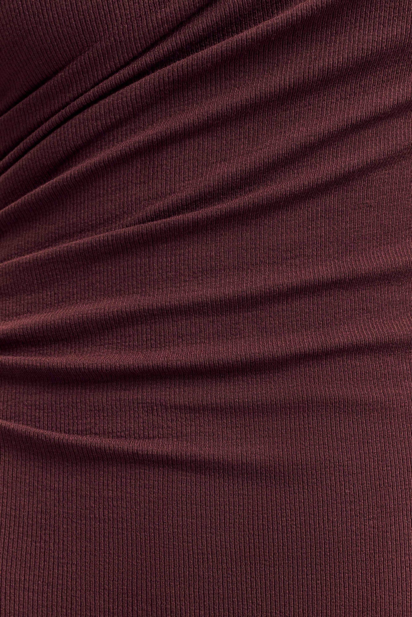 midi dress coklat mahogany Vestido Midi Gloria - Chocolate