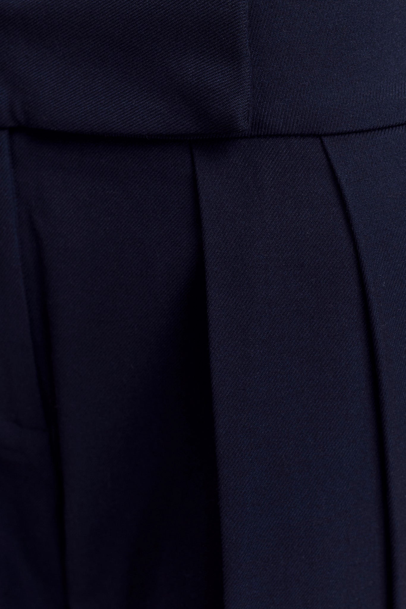Penelope Pleated High Waisted Pants - Dark Navy | MESHKI US Penelope Pleated High Waisted Pants - Dark Navy | MESHKI US