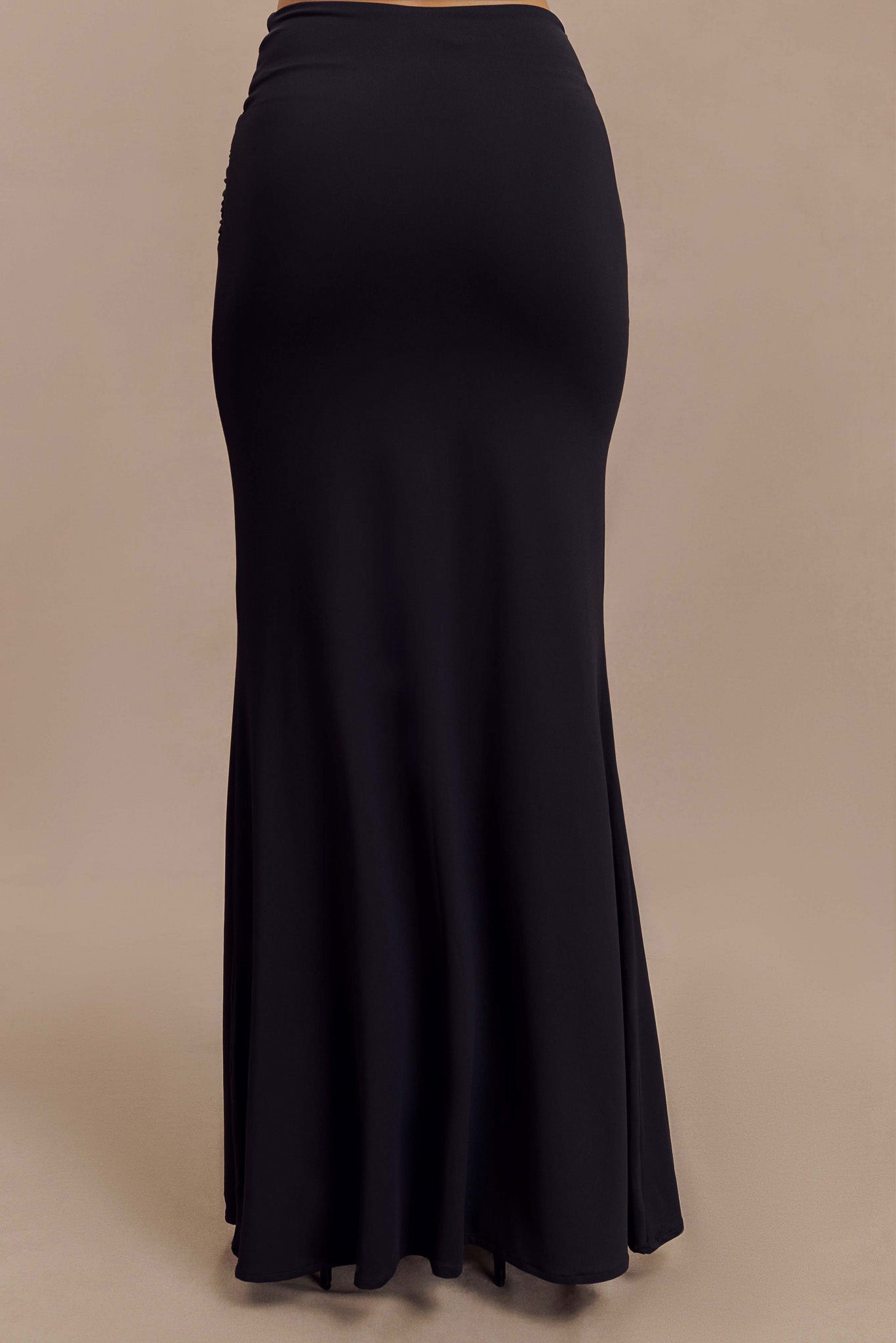 Jules Recycled Nylon And Mesh Maxi Skirt - Black #6