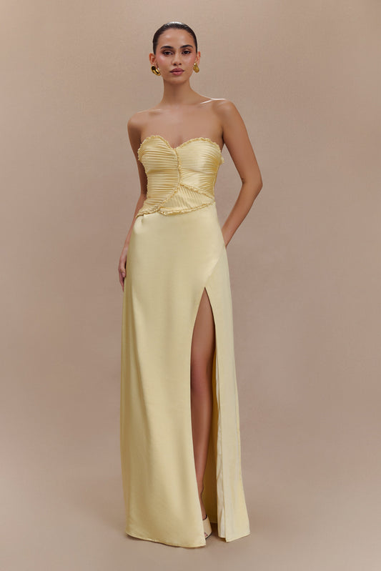 Strapless Dresses | Shop Mini & Maxi Bandeau Dresses Online | MESHKI US Strapless Dresses | Shop Mini & Maxi Bandeau Dresses Online | MESHKI US