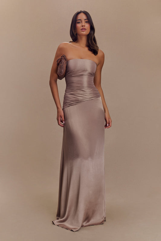 Strapless Formal Dresses - Shop Online | MESHKI US Strapless Formal Dresses - Shop Online | MESHKI US