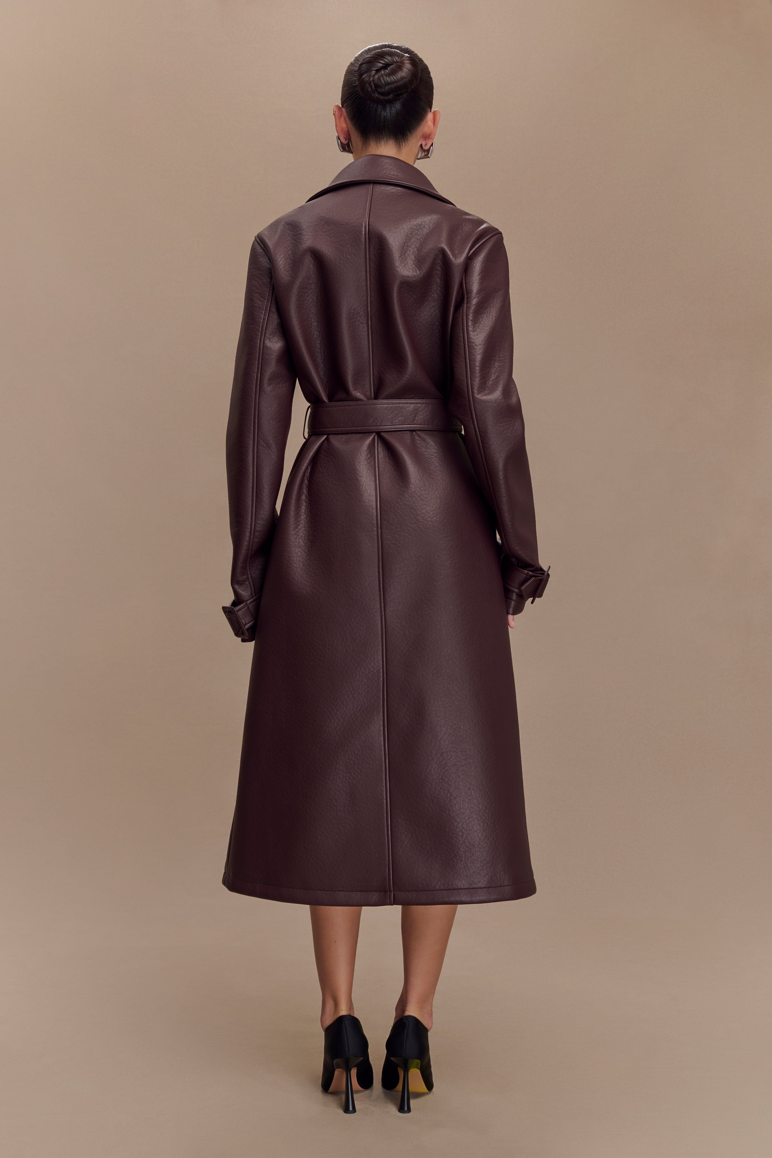 THE TOE （ザ・トゥー）PT COLOR LONG COAT Du Paradis Two Tone Oversized Overcoat | Anthropologie