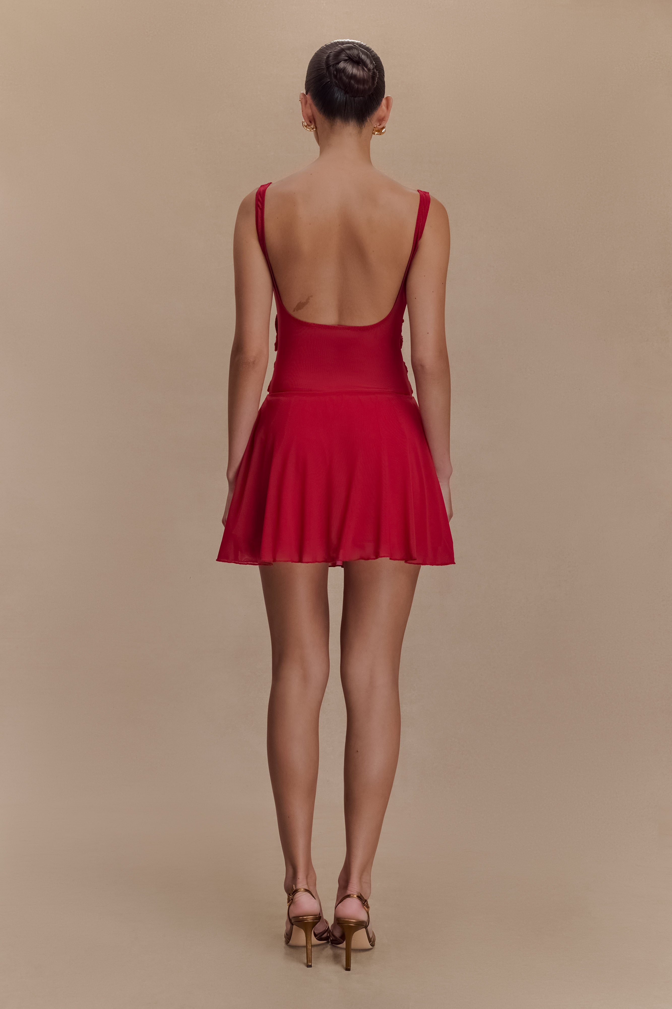 Ruby Miami Mesh midi - size 12