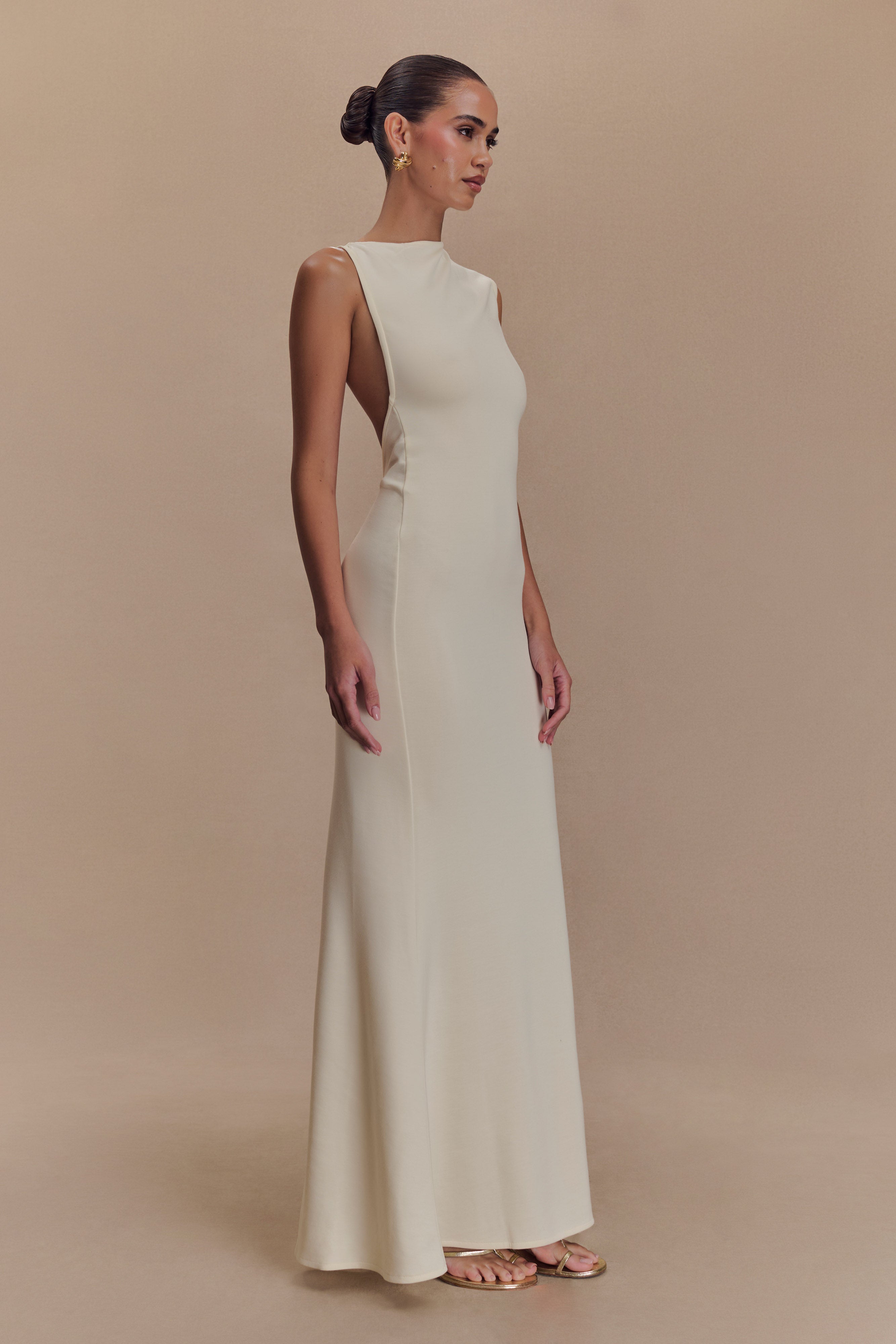 FETICO 22SS CUTOUT JERSEY DRESS 【公式通販】