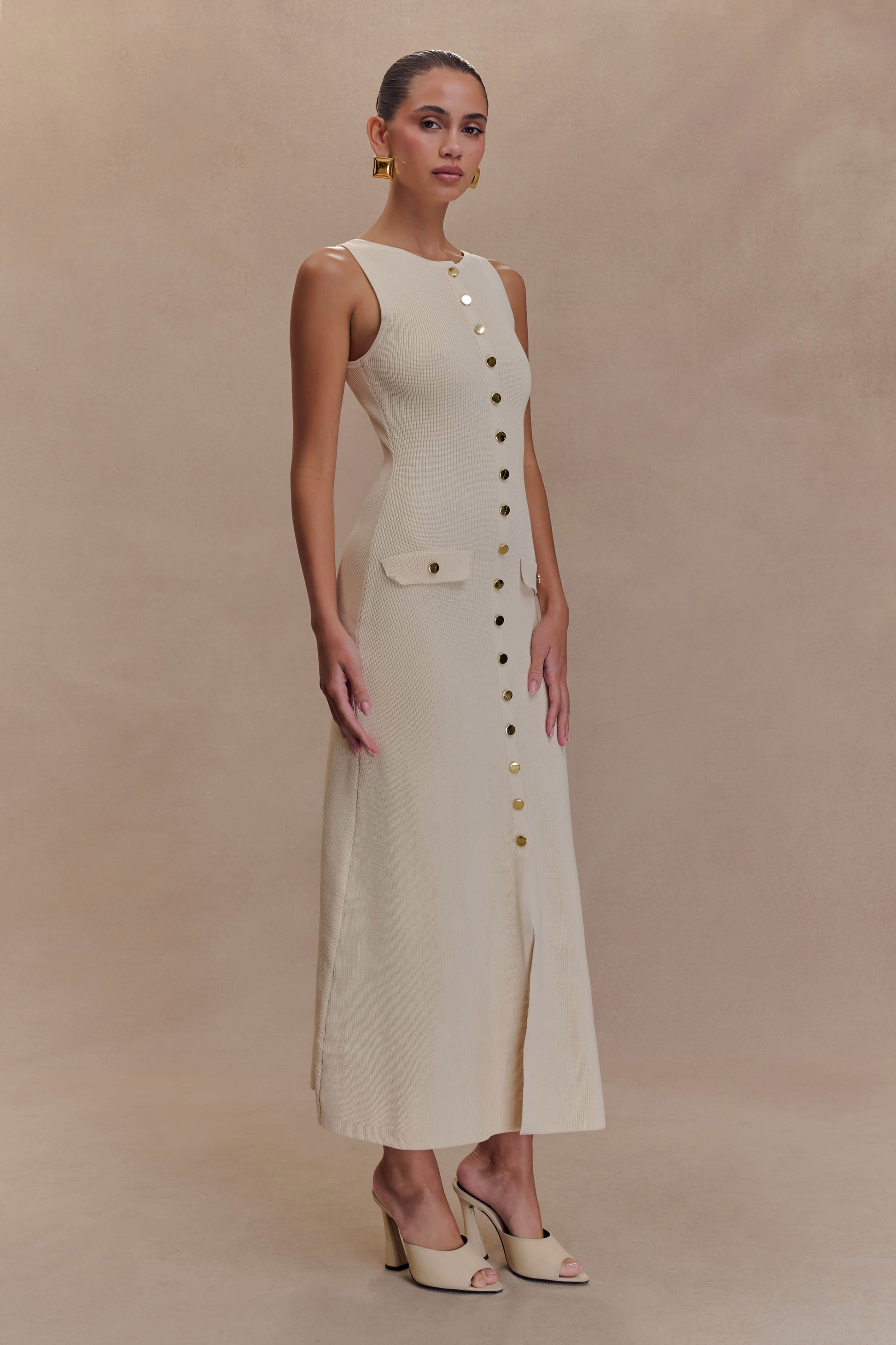 sawyer linen dress Sawyer Cotton Dress