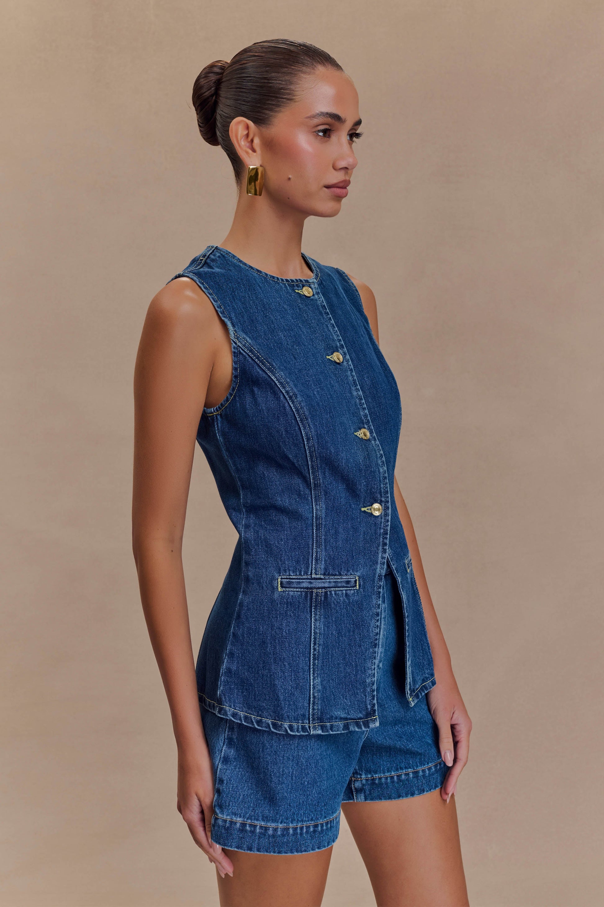 dress jean shorts Elisa Denim Shorts 10