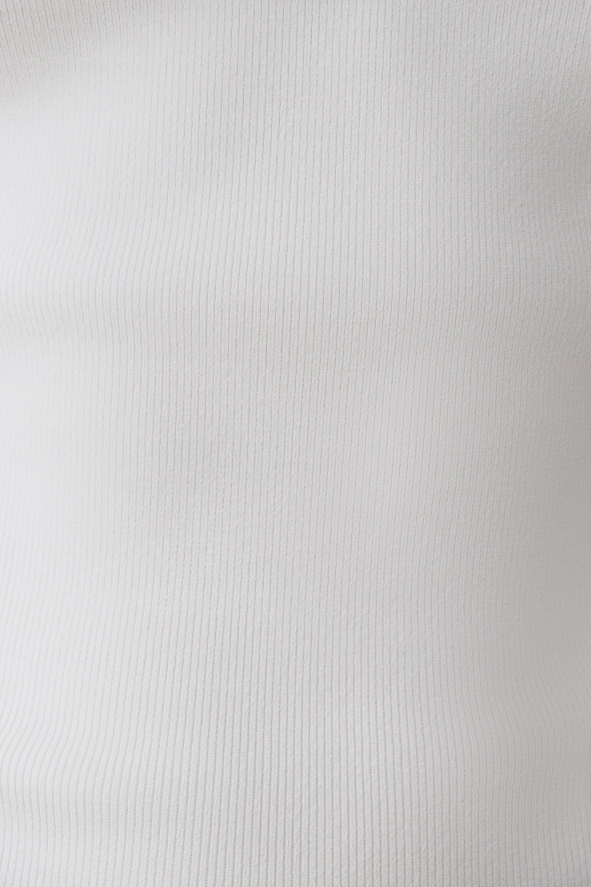 Marleen Knit Tank Top - White #6