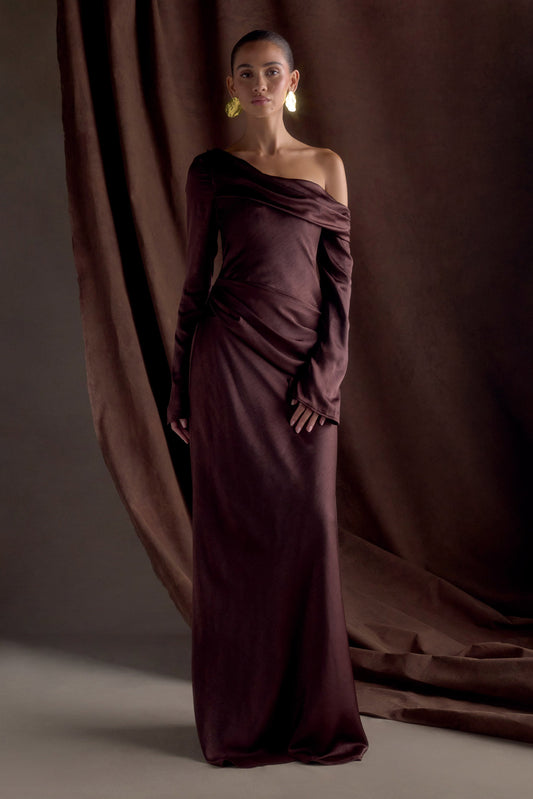 Brown Bridesmaids Dresses | MESHKI US Brown Bridesmaids Dresses | MESHKI US