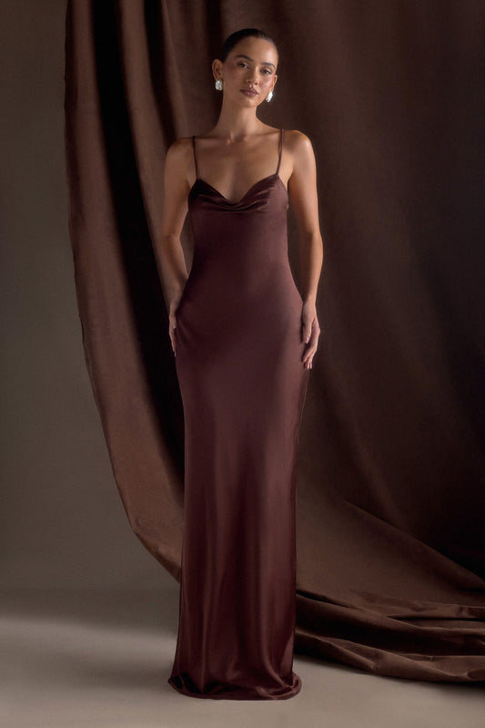 Brown Bridesmaids Dresses | MESHKI US Brown Bridesmaids Dresses | MESHKI US