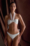 Sheryl Bow Bikini Top - Ivory