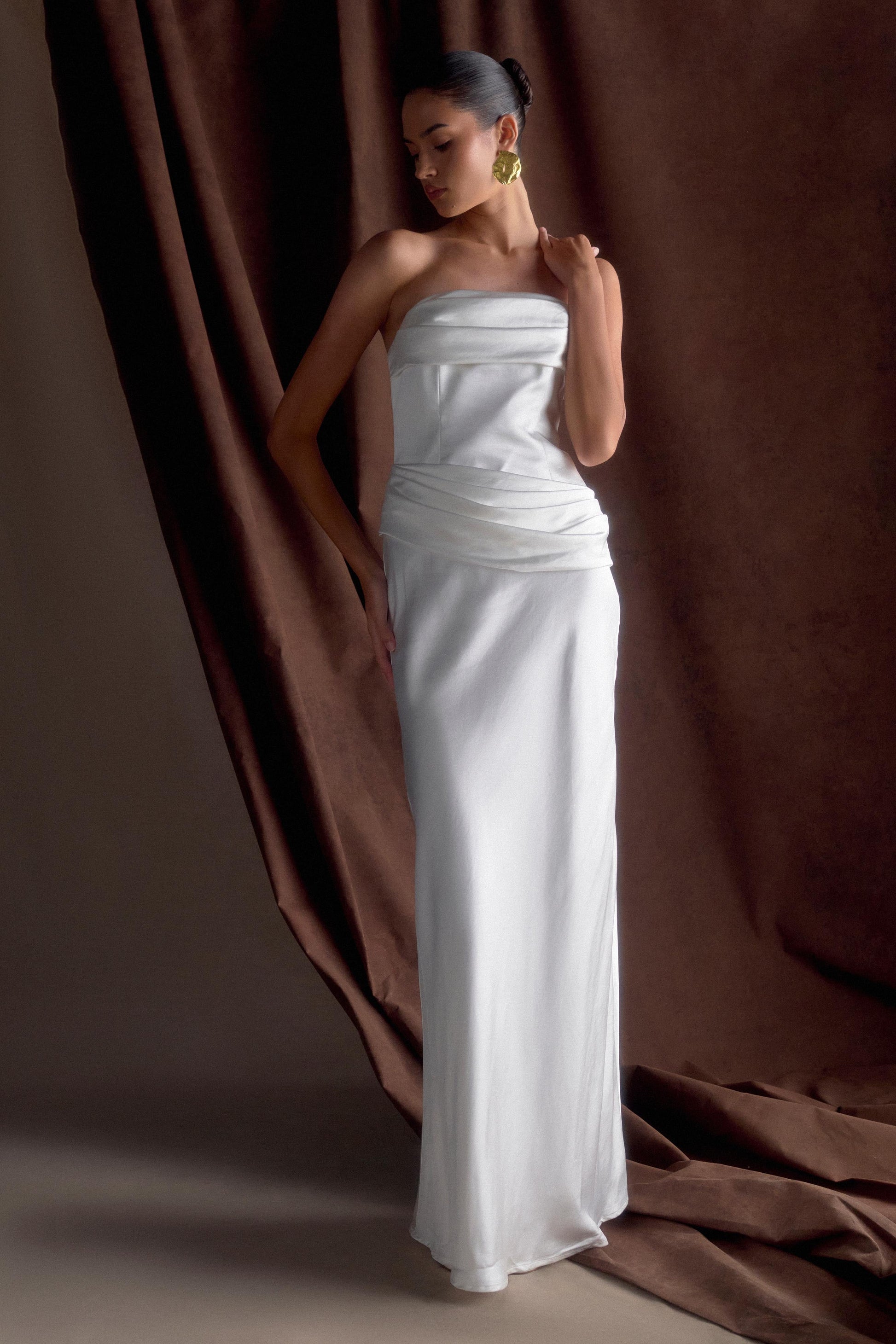 jasmine strappy maxi dress spell Spell Jasmine Strappy Maxi Dress