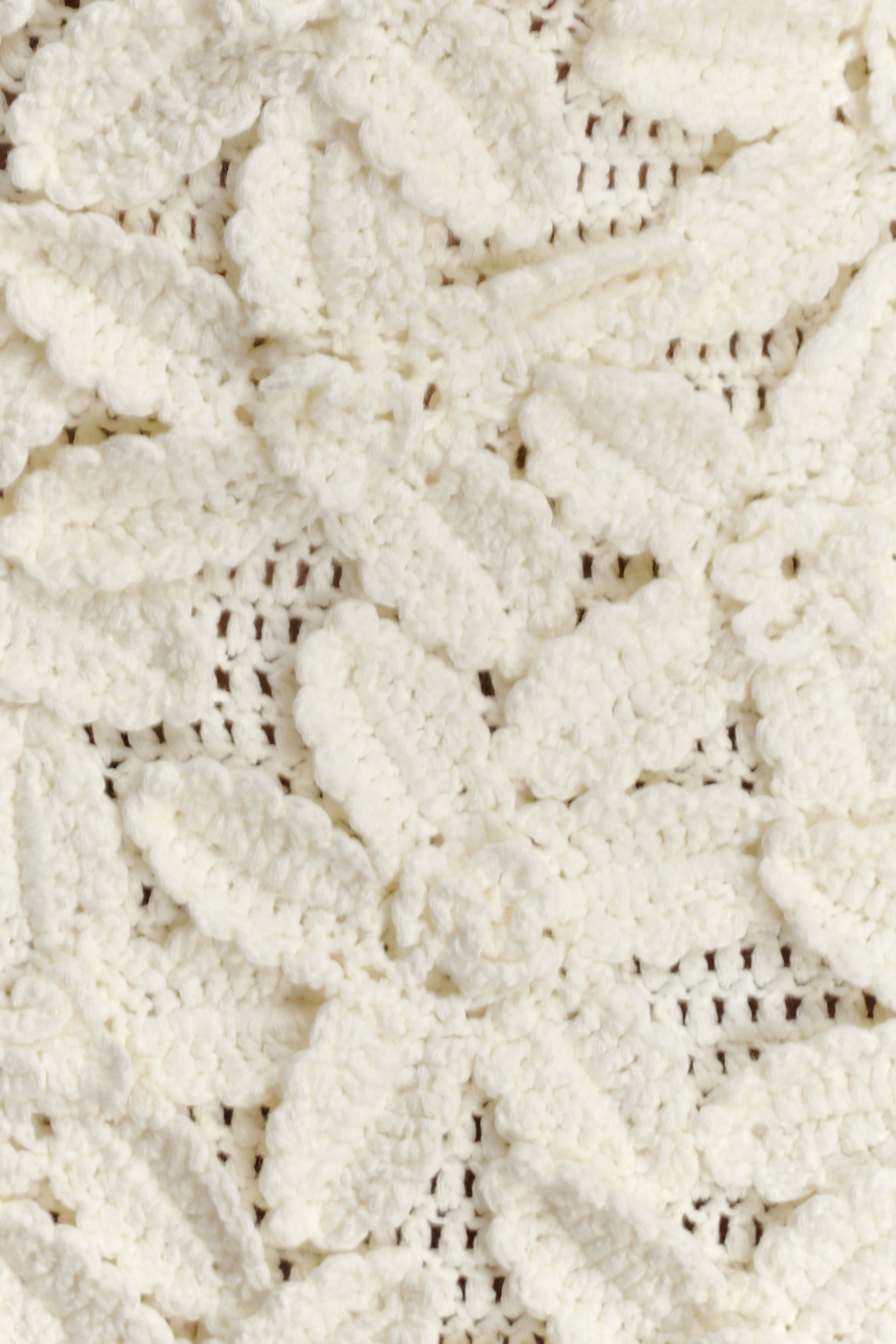 Jaylene Floral Crochet Mini Dress - White | MESHKI US