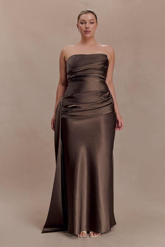 Brown Bridesmaids Dresses | MESHKI US Brown Bridesmaids Dresses | MESHKI US