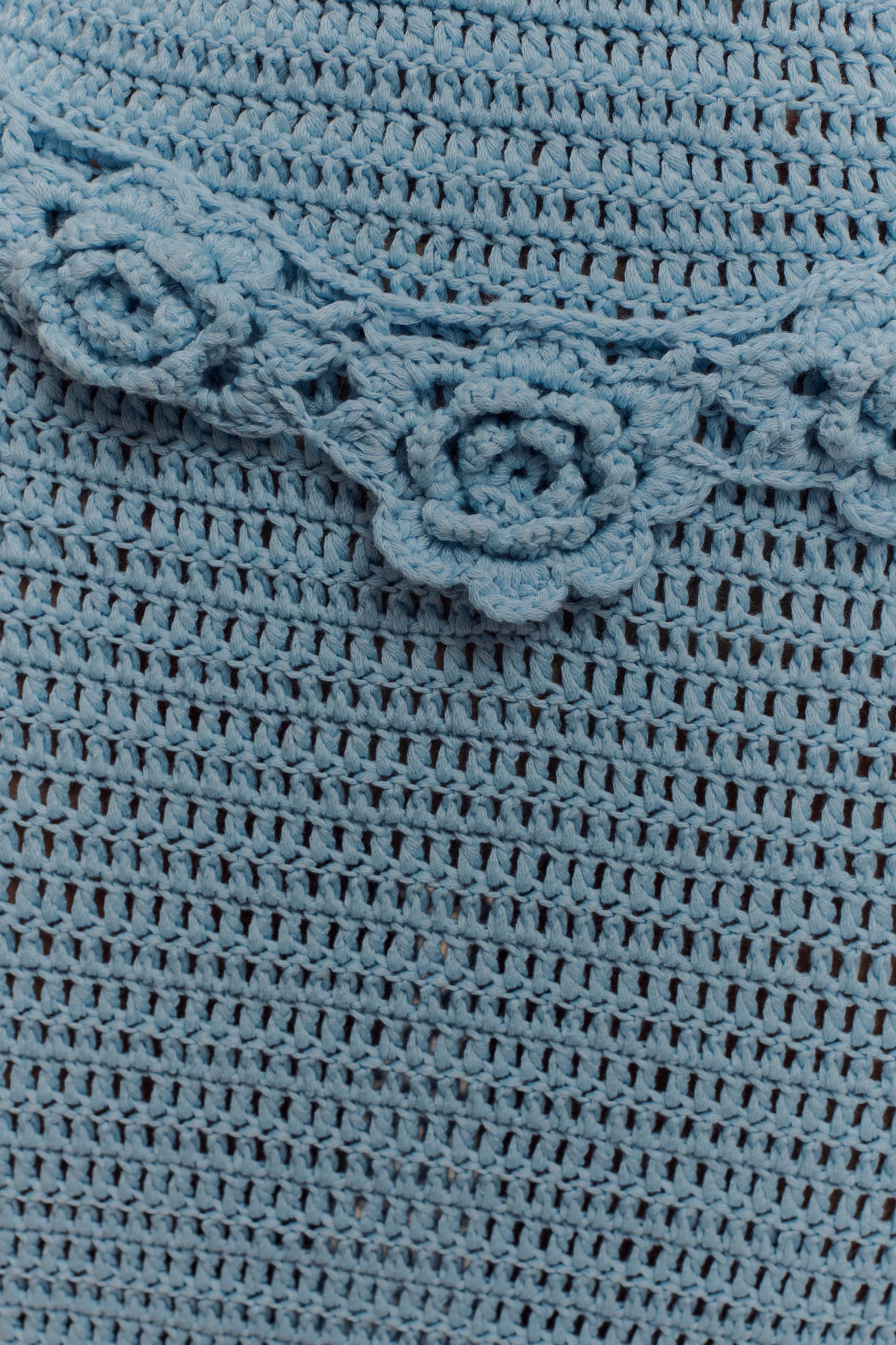 meshki crochet flower dress Ashleywindom on LTK